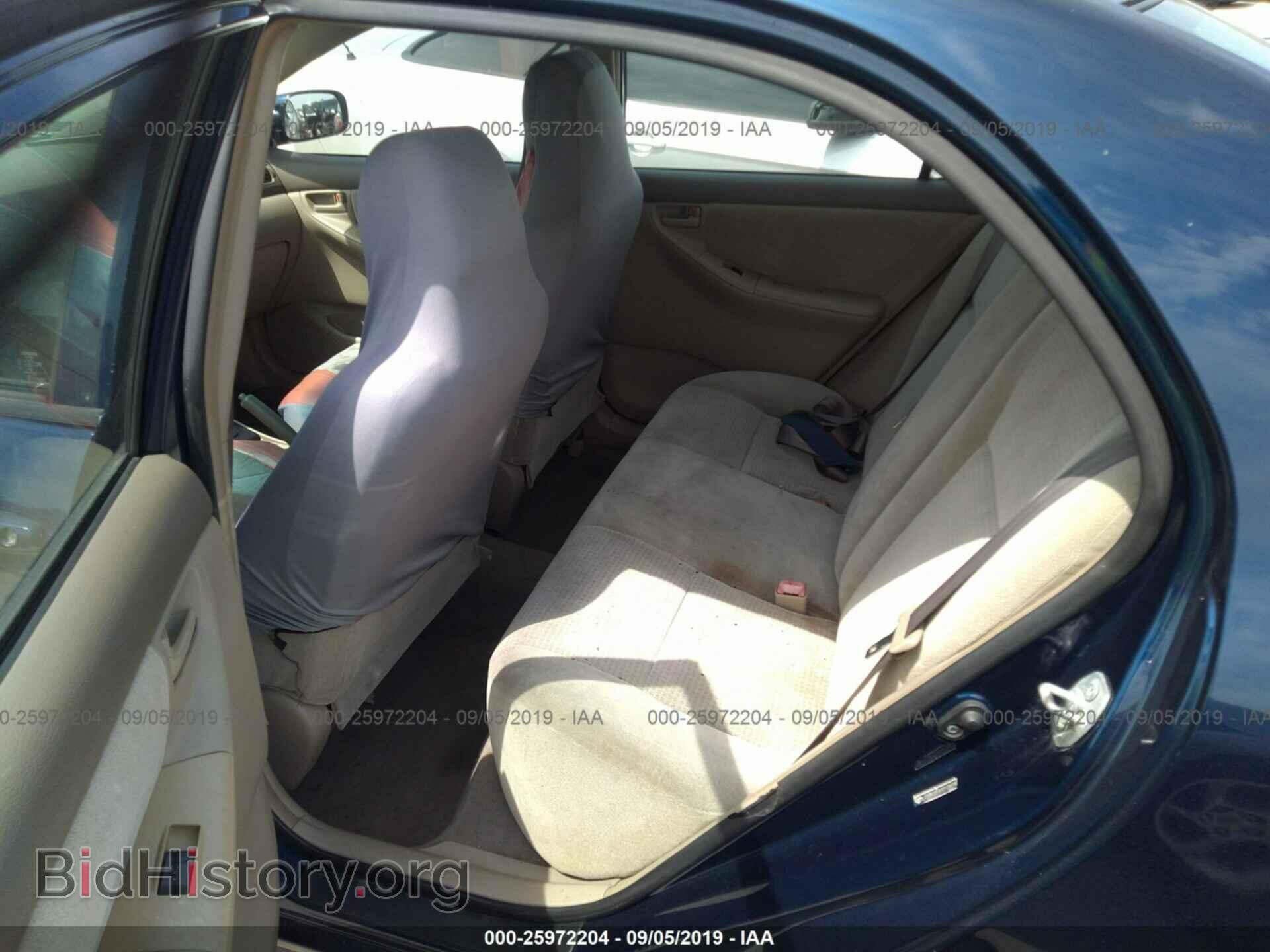 2007 TOYOTA COROLLA - VIN: JTDBR32E870118476 - Фото 8