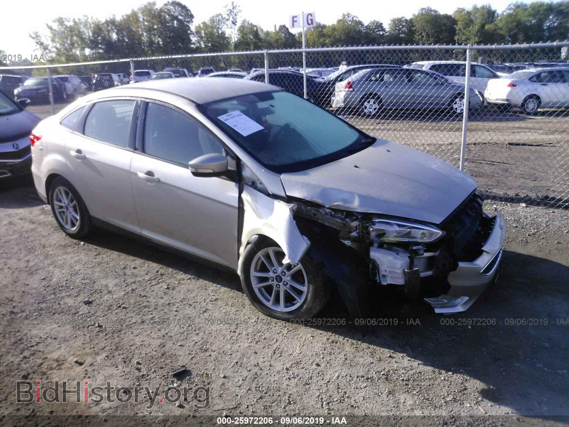 Фотография 1FADP3F24HL228865 - FORD FOCUS 2017