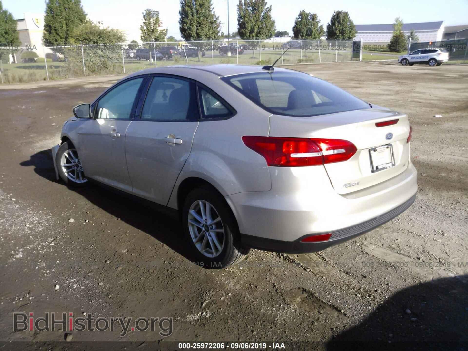 2017 FORD FOCUS - VIN: 1FADP3F24HL228865 - Photo 3