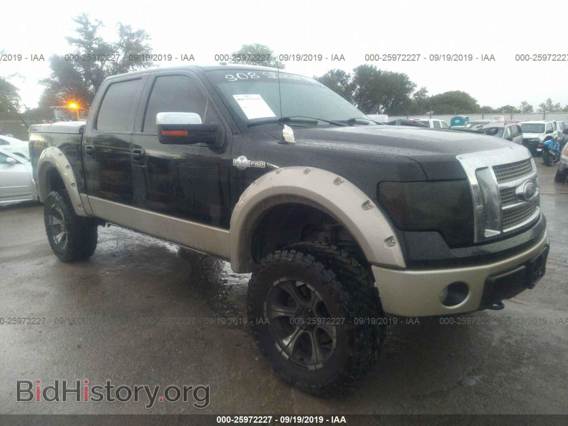 Фотография 1FTFW1EVXAKC35952 - FORD F150 2010