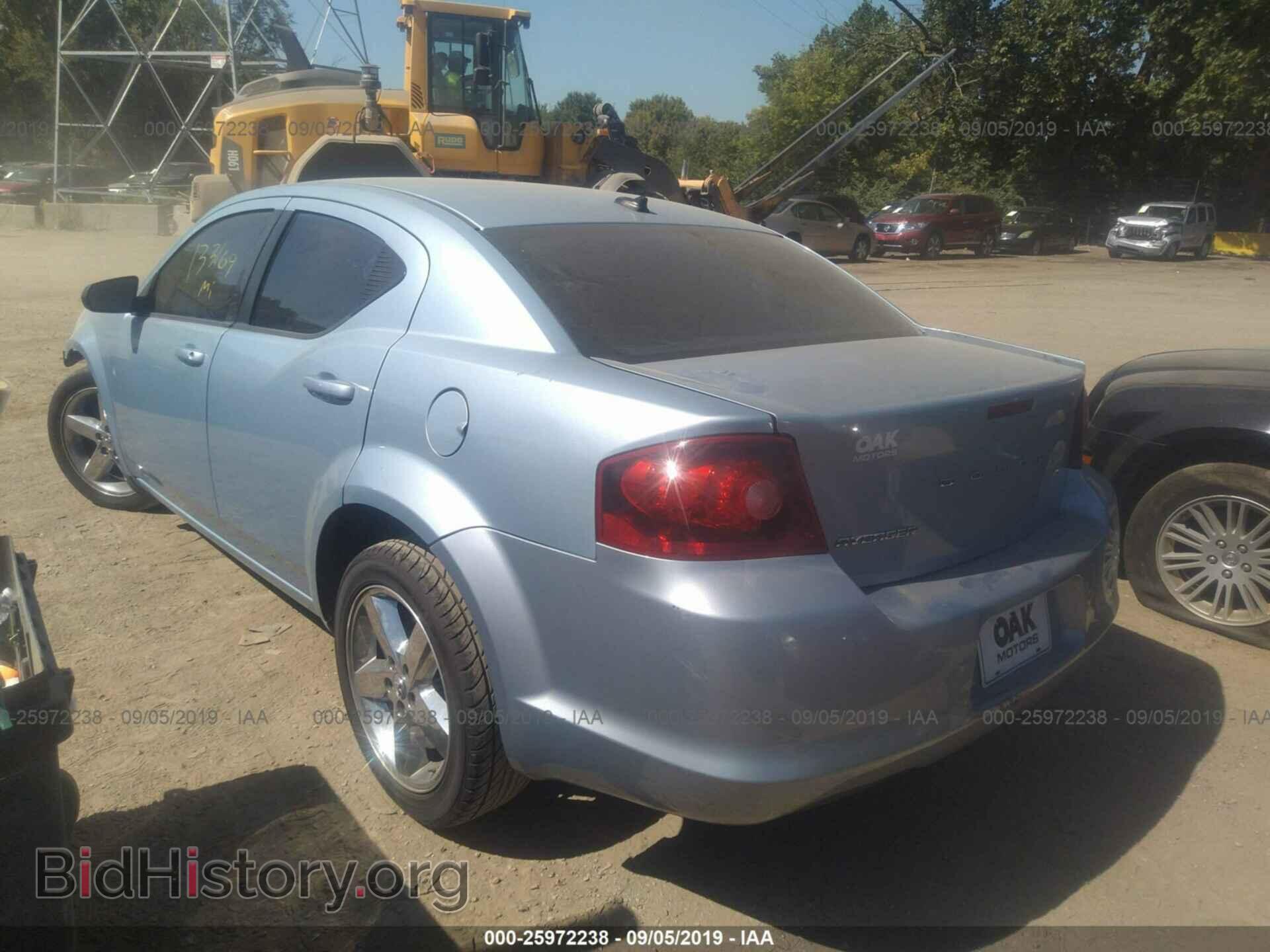 2013 DODGE AVENGER - VIN: 1C3CDZAB9DN667037 - Photo 3