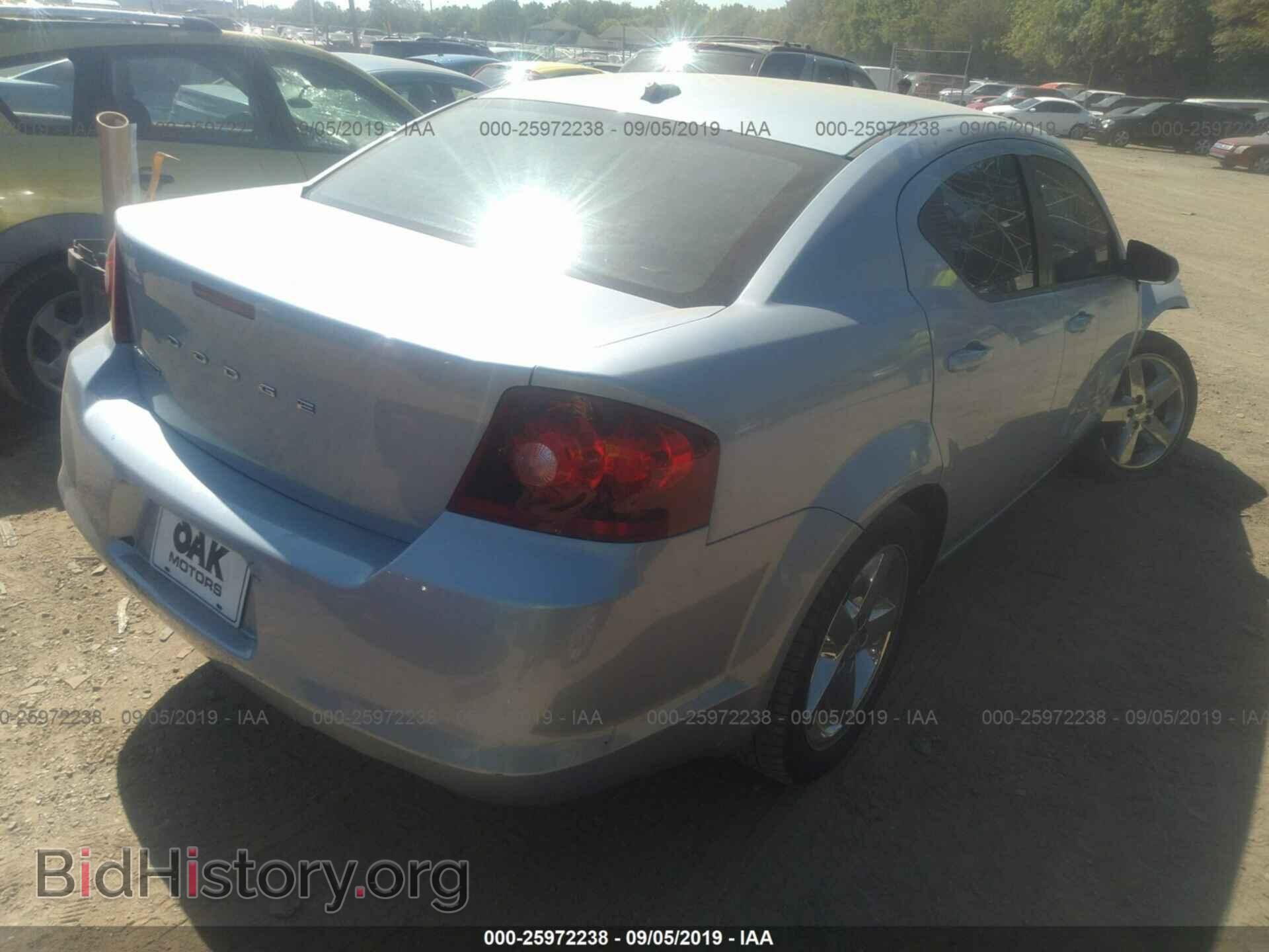2013 DODGE AVENGER - VIN: 1C3CDZAB9DN667037 - Photo 4