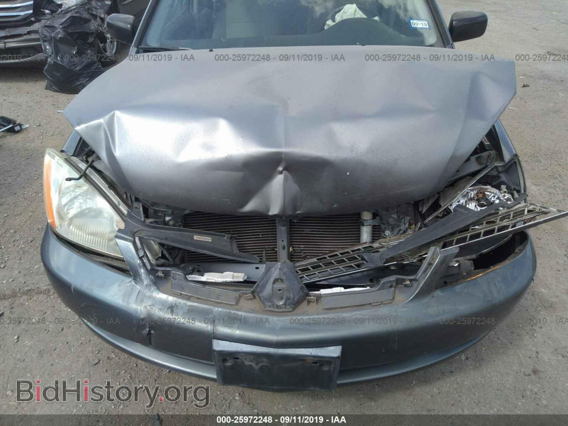 2006 MITSUBISHI LANCER - VIN: JA3AJ26E36U060189 - Фото 6