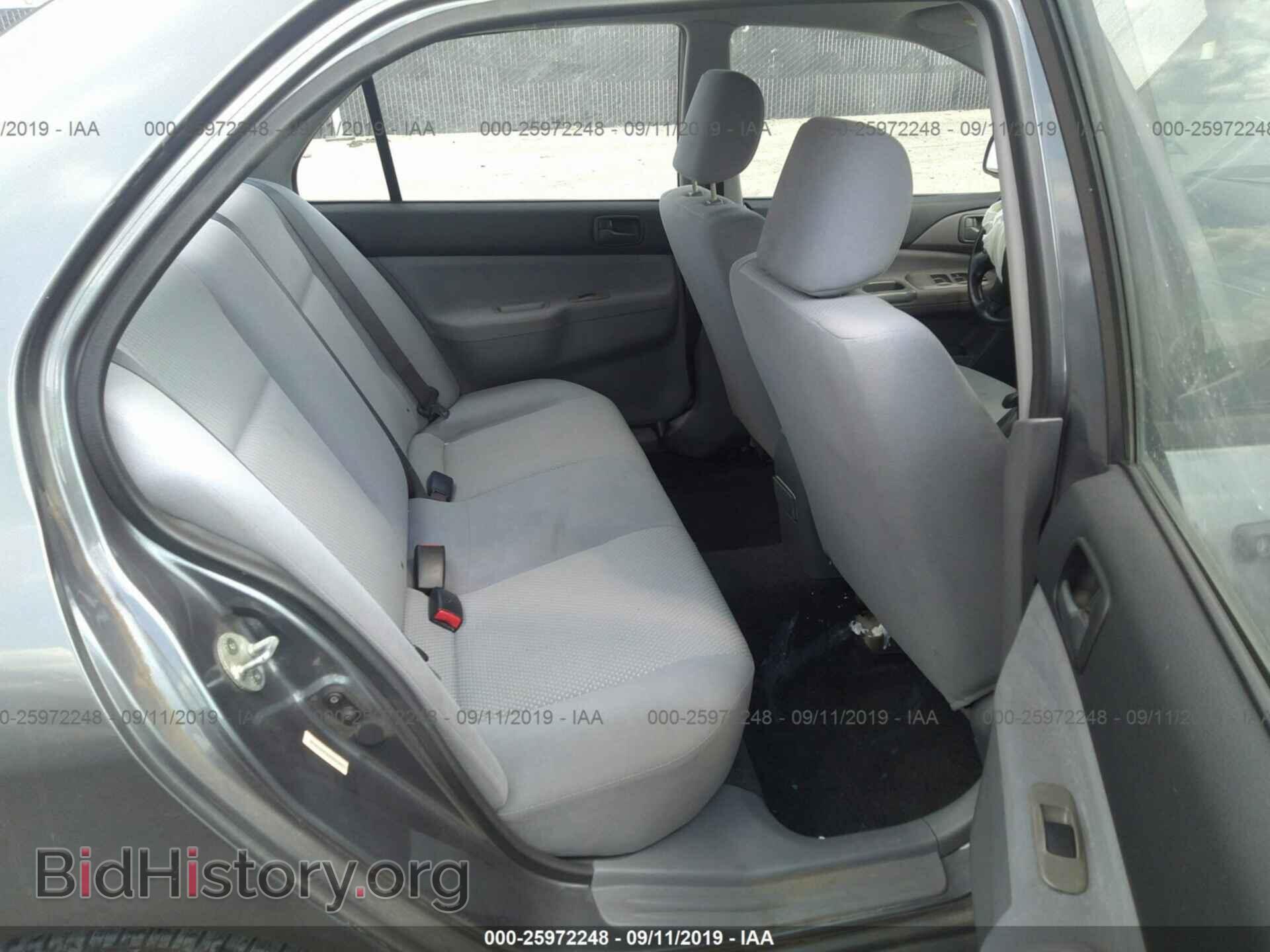 2006 MITSUBISHI LANCER - VIN: JA3AJ26E36U060189 - Фото 8