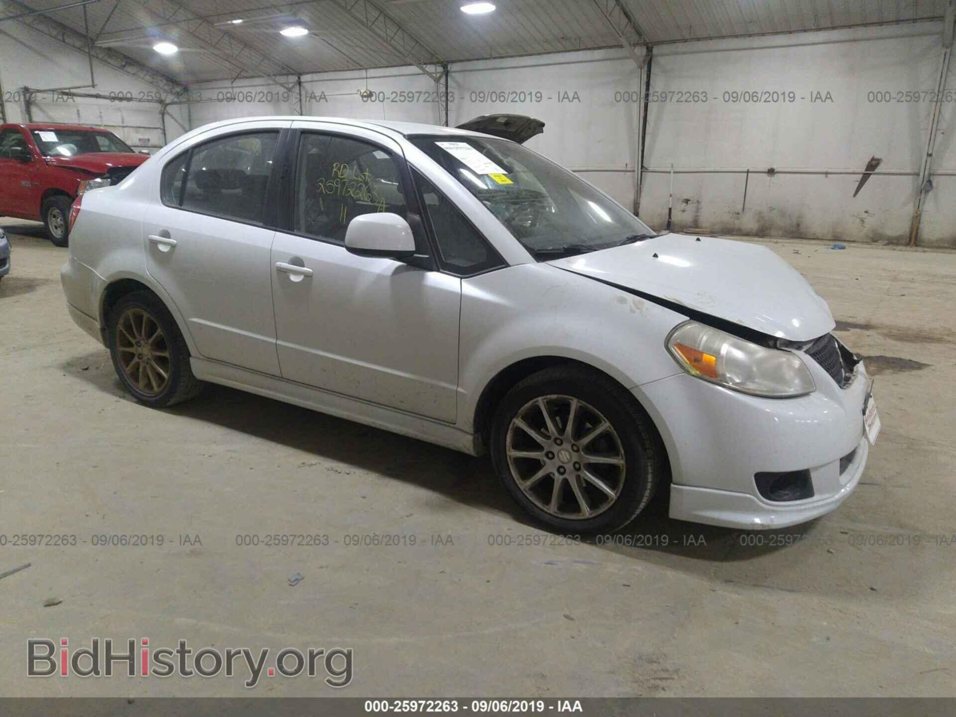 Photo JS2YC5A45B6300096 - SUZUKI SX4 2011
