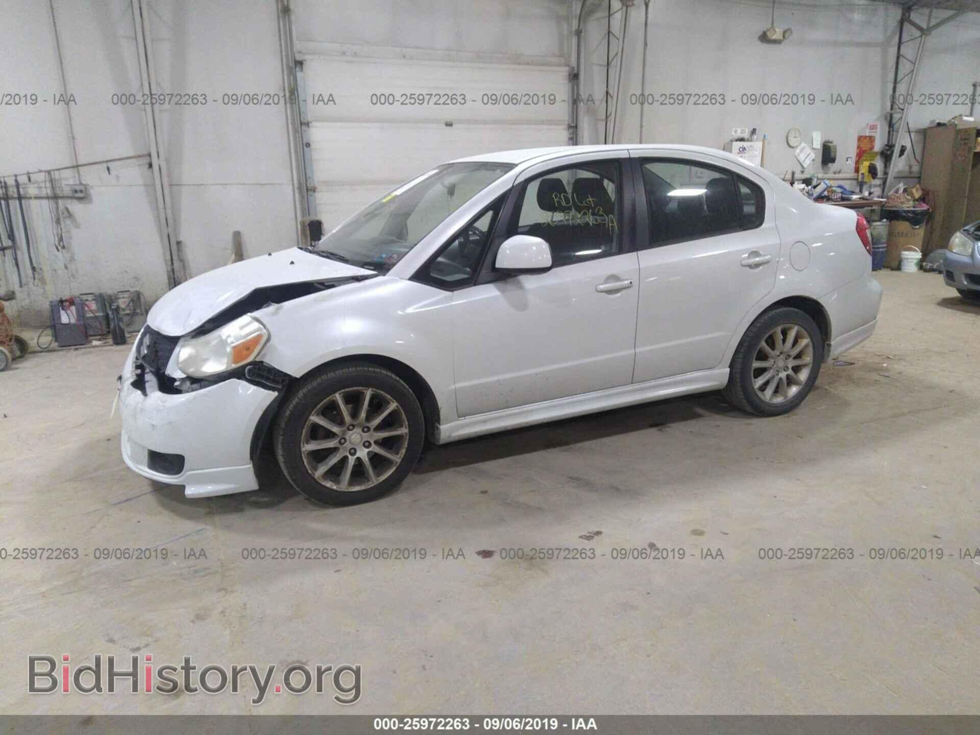 2011 SUZUKI SX4 - VIN: JS2YC5A45B6300096 - Фото 2