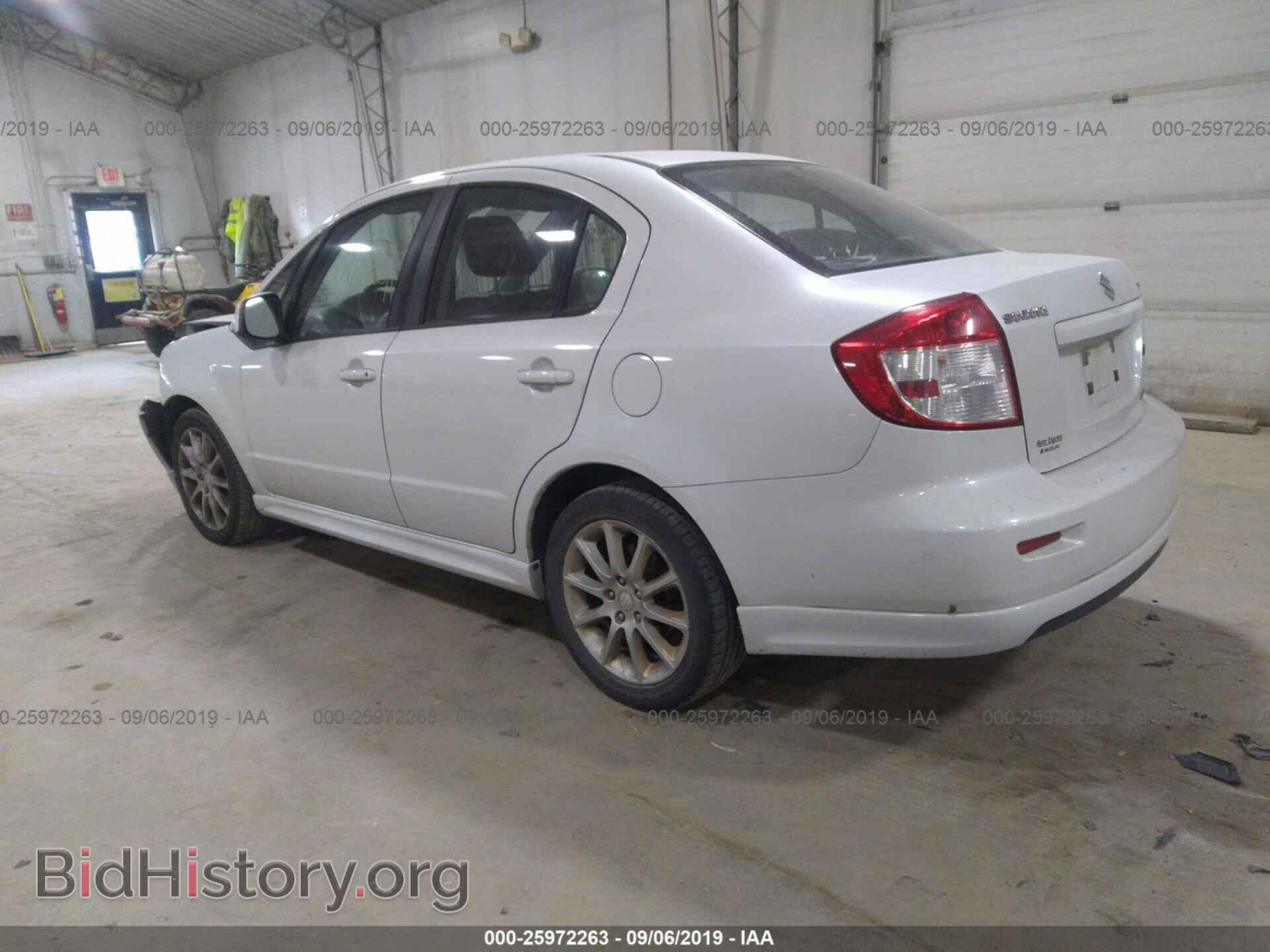 2011 SUZUKI SX4 - VIN: JS2YC5A45B6300096 - Фото 3