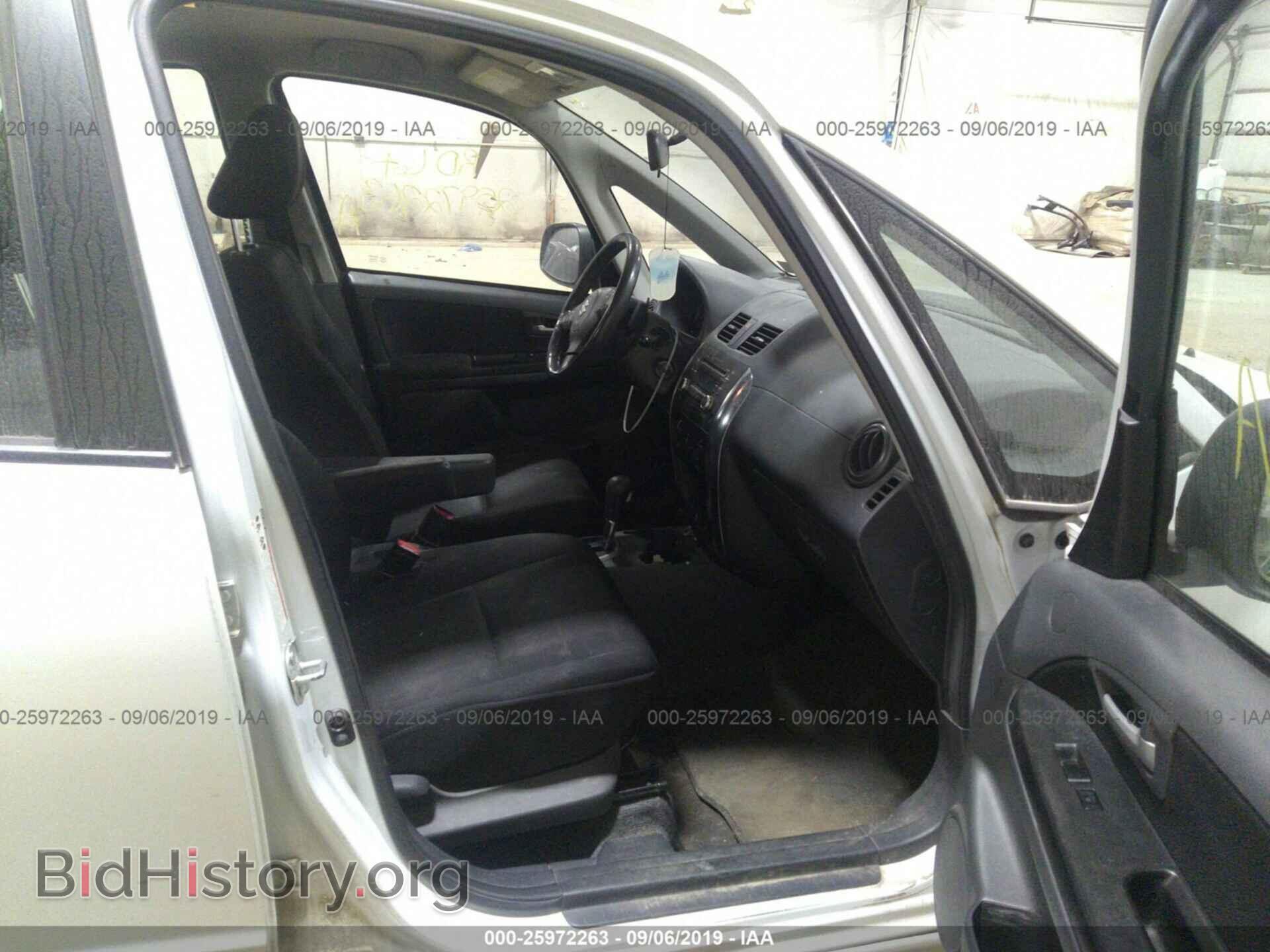 2011 SUZUKI SX4 - VIN: JS2YC5A45B6300096 - Фото 5