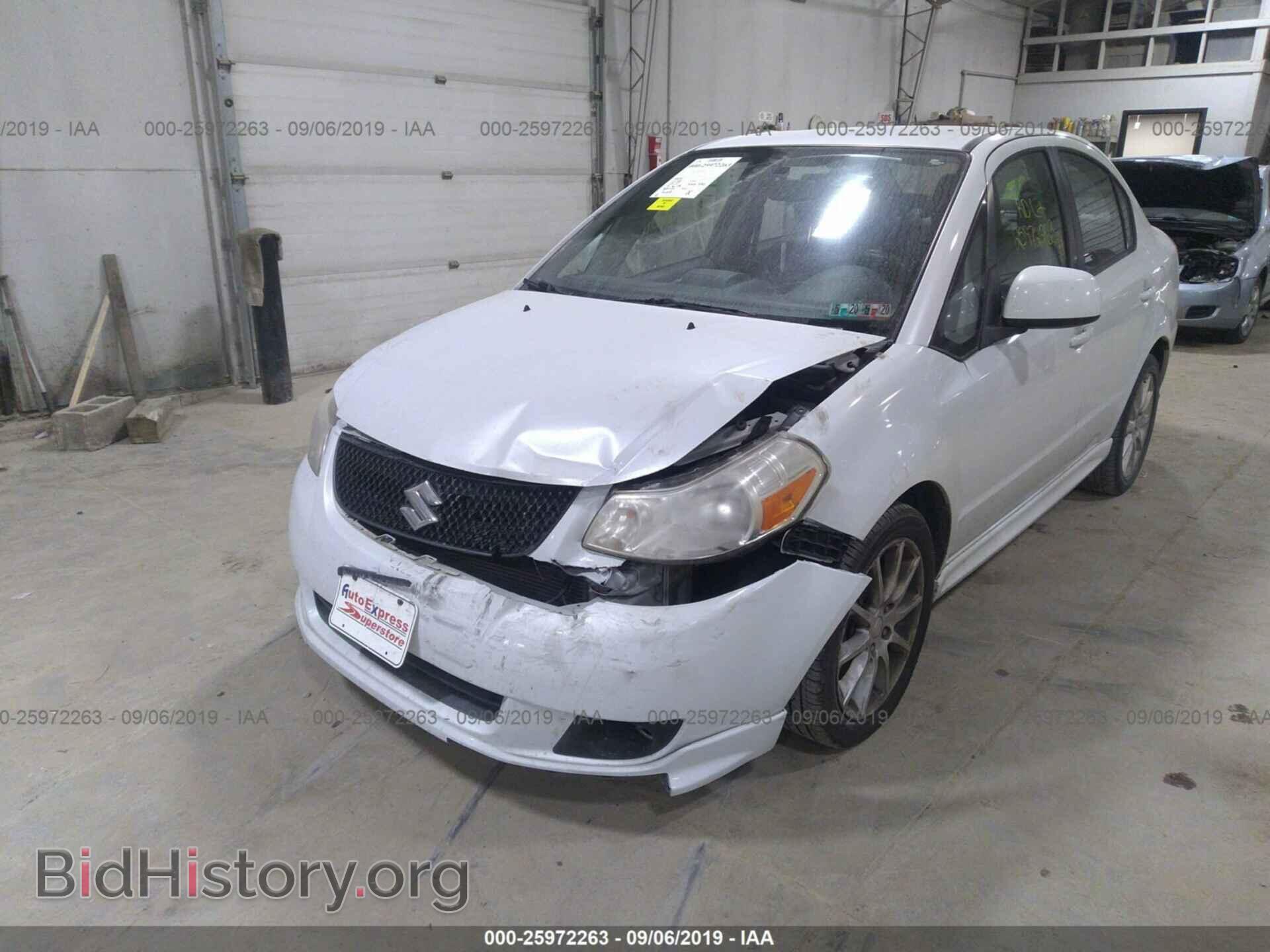 2011 SUZUKI SX4 - VIN: JS2YC5A45B6300096 - Фото 6