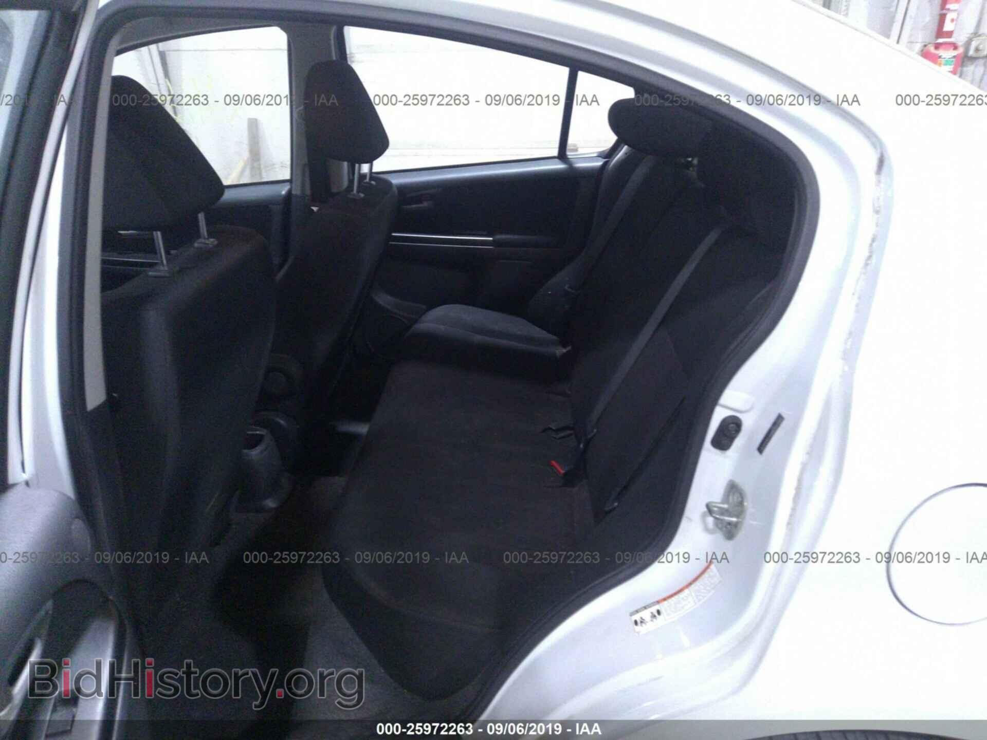 2011 SUZUKI SX4 - VIN: JS2YC5A45B6300096 - Фото 8