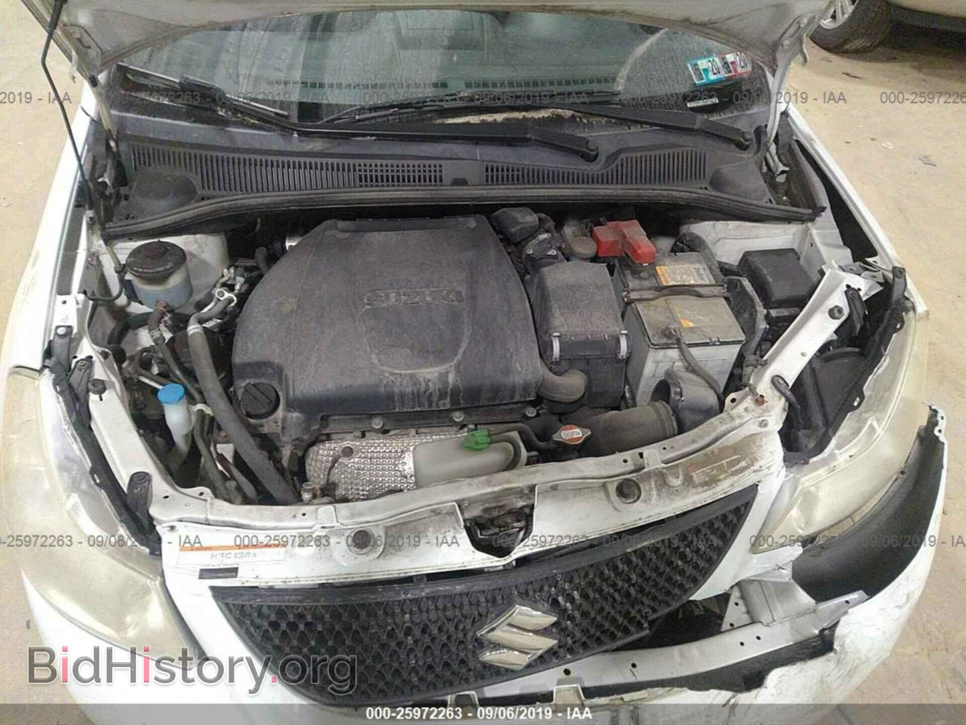 2011 SUZUKI SX4 - VIN: JS2YC5A45B6300096 - Фото 10