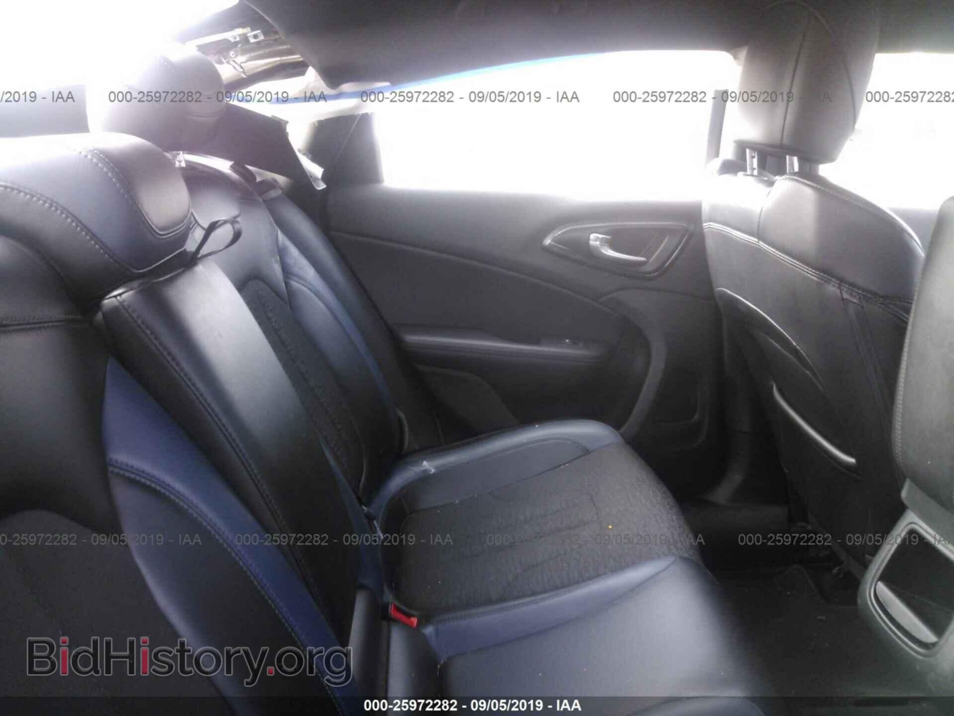 2015 CHRYSLER 200 - VIN: 1C3CCCBBXFN670322 - Photo 8