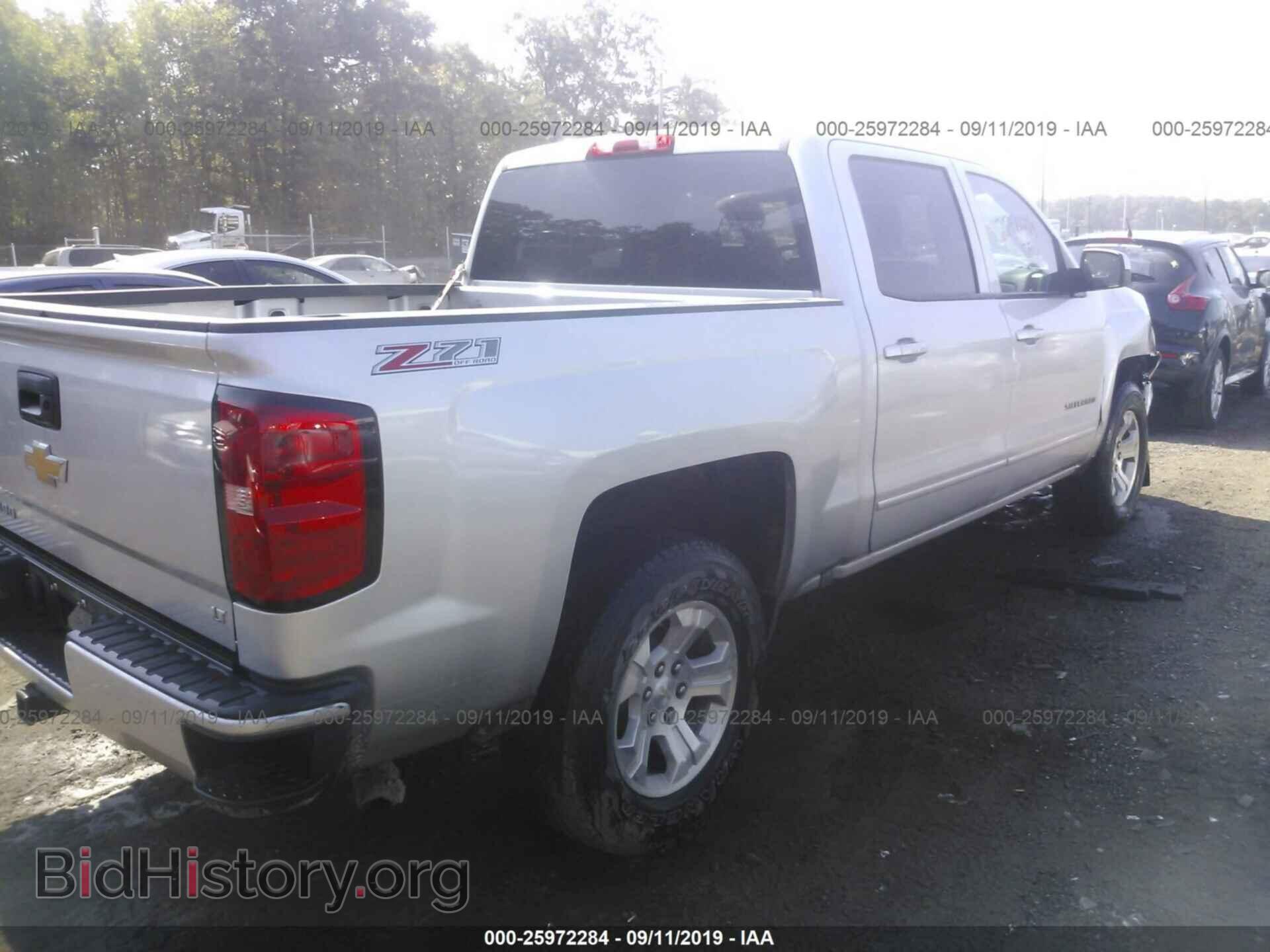 2017 CHEVROLET SILVERADO - VIN: 3GCUKREC4HG183171 - Фото 4