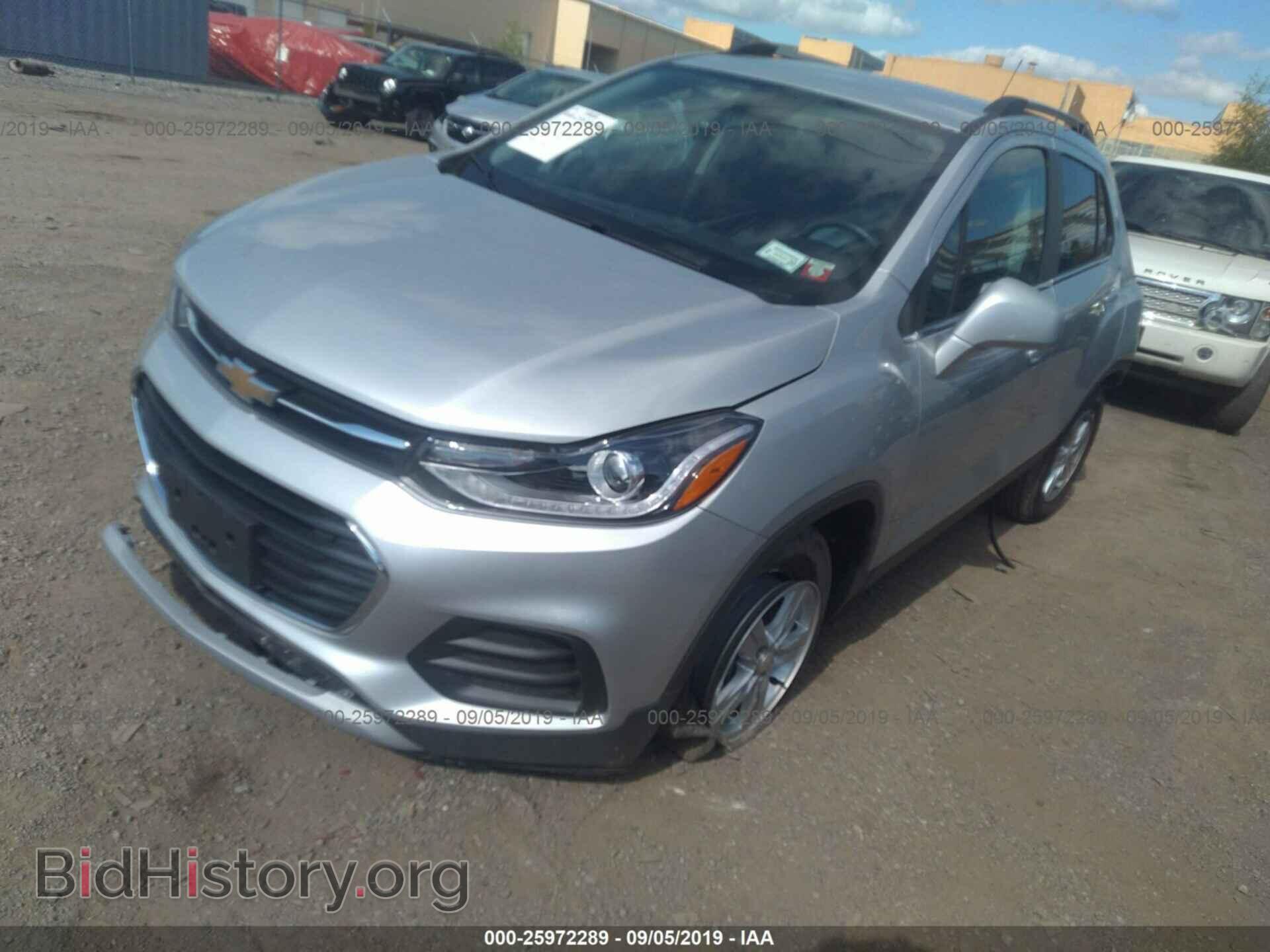 2019 CHEVROLET TRAX - VIN: 3GNCJLSB0KL355726 - Photo 2