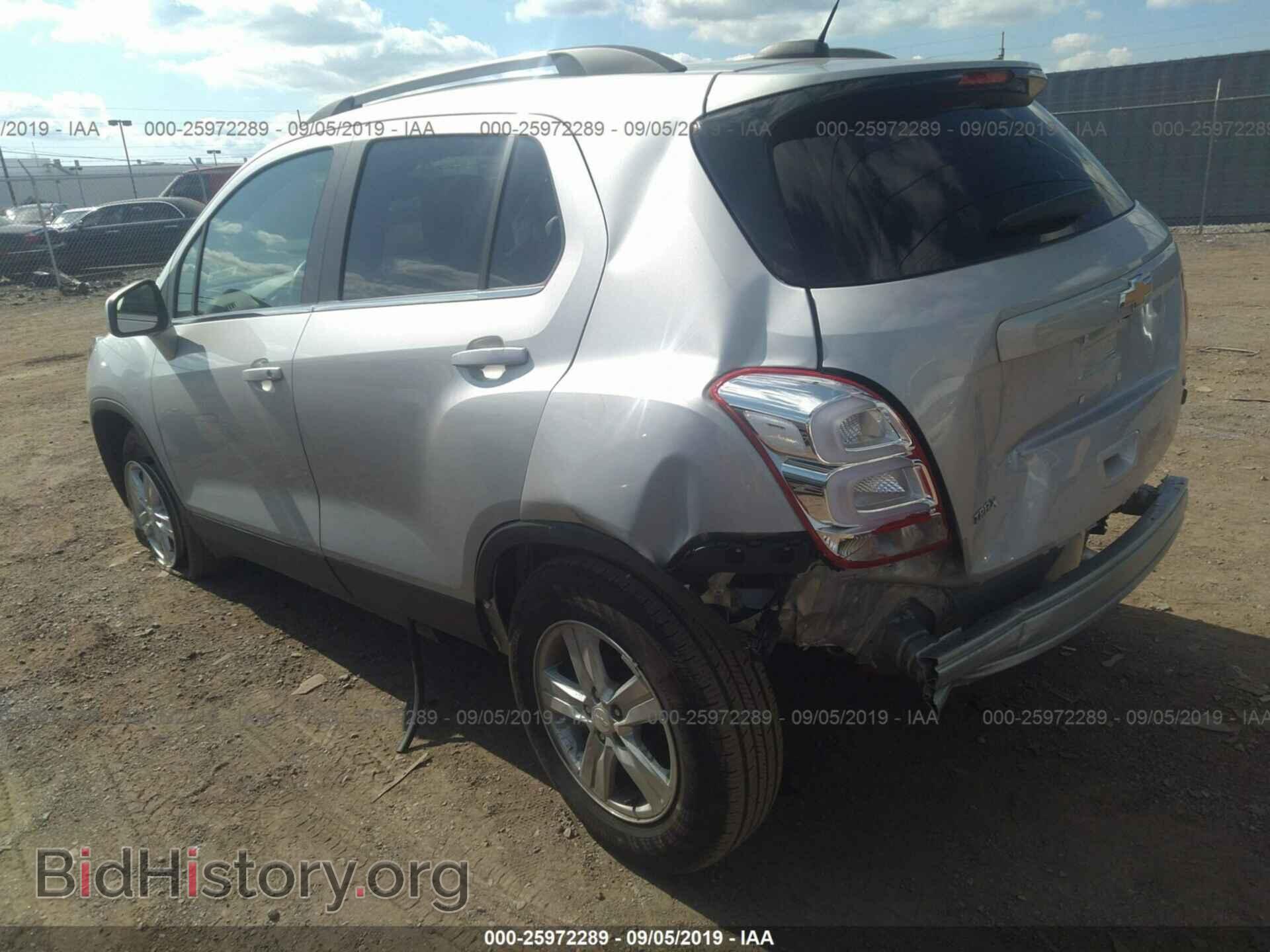 2019 CHEVROLET TRAX - VIN: 3GNCJLSB0KL355726 - Photo 3