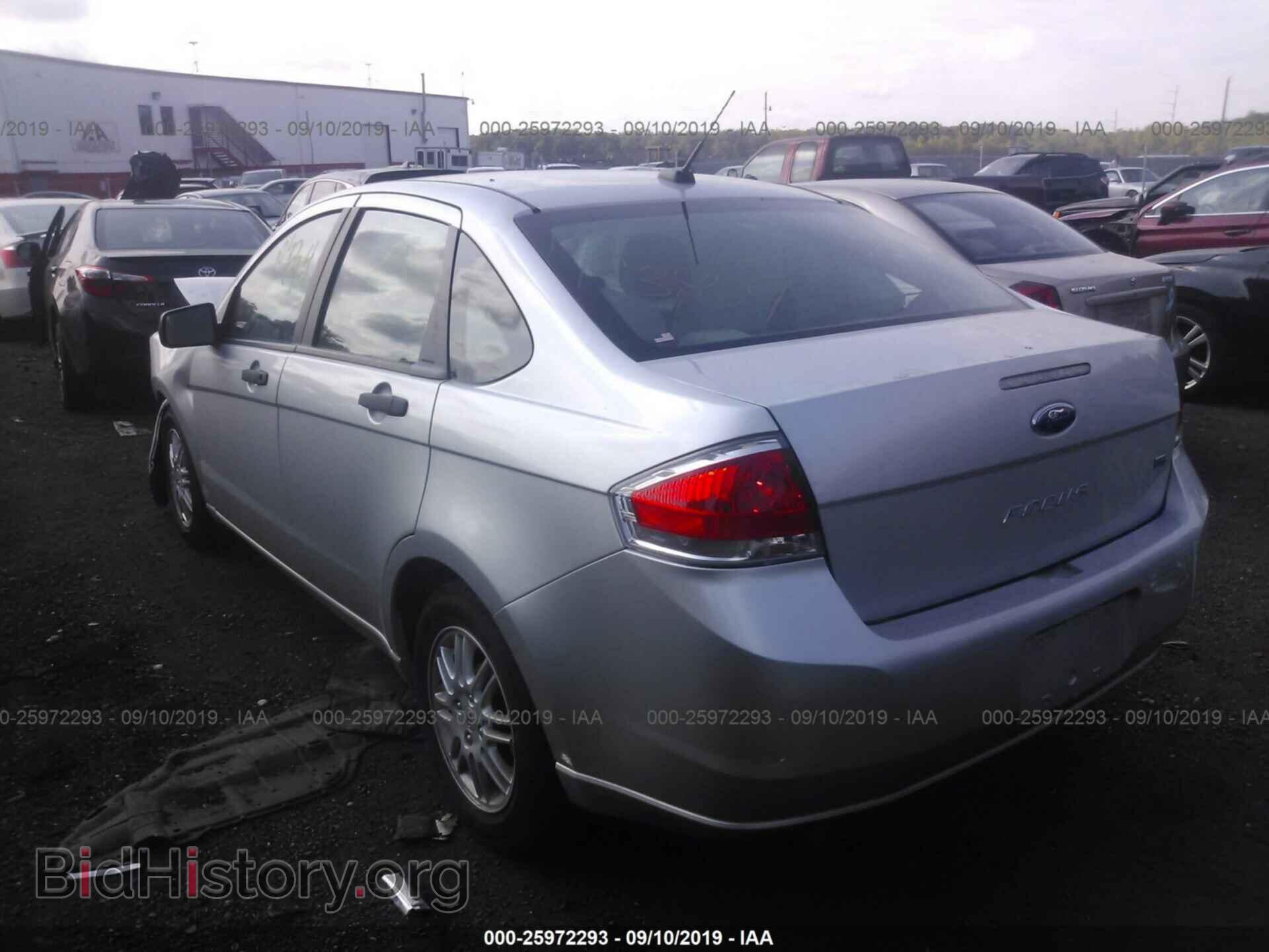 2011 FORD FOCUS - VIN: 1FAHP3FN9BW188476 - Фото 3