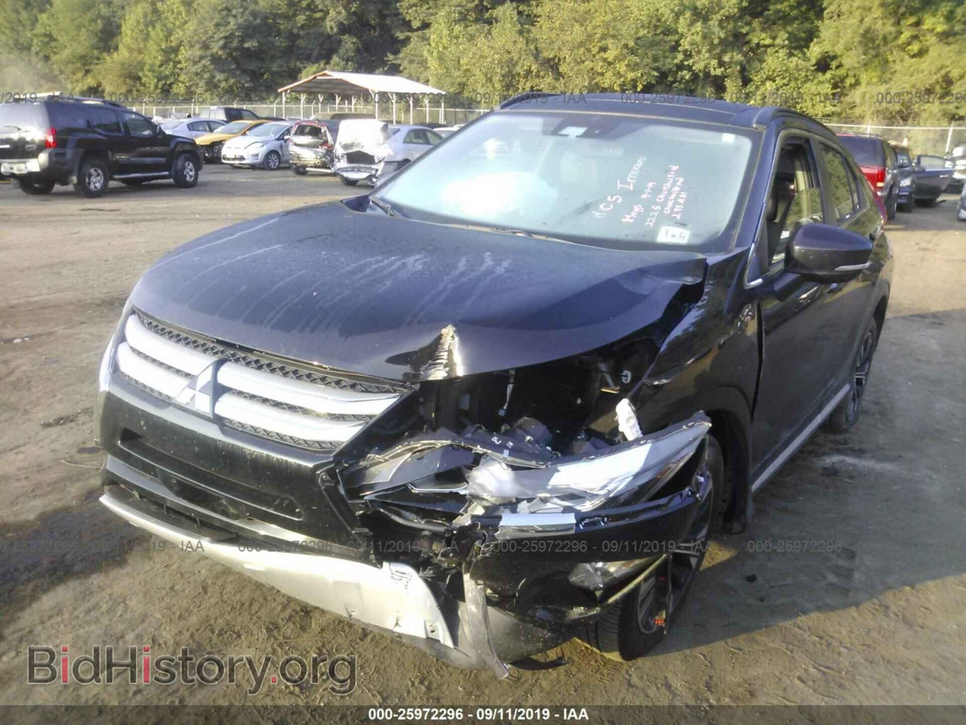2019 MITSUBISHI ECLIPSE CROSS - VIN: JA4AT5AA8KZ003141 - Фото 2