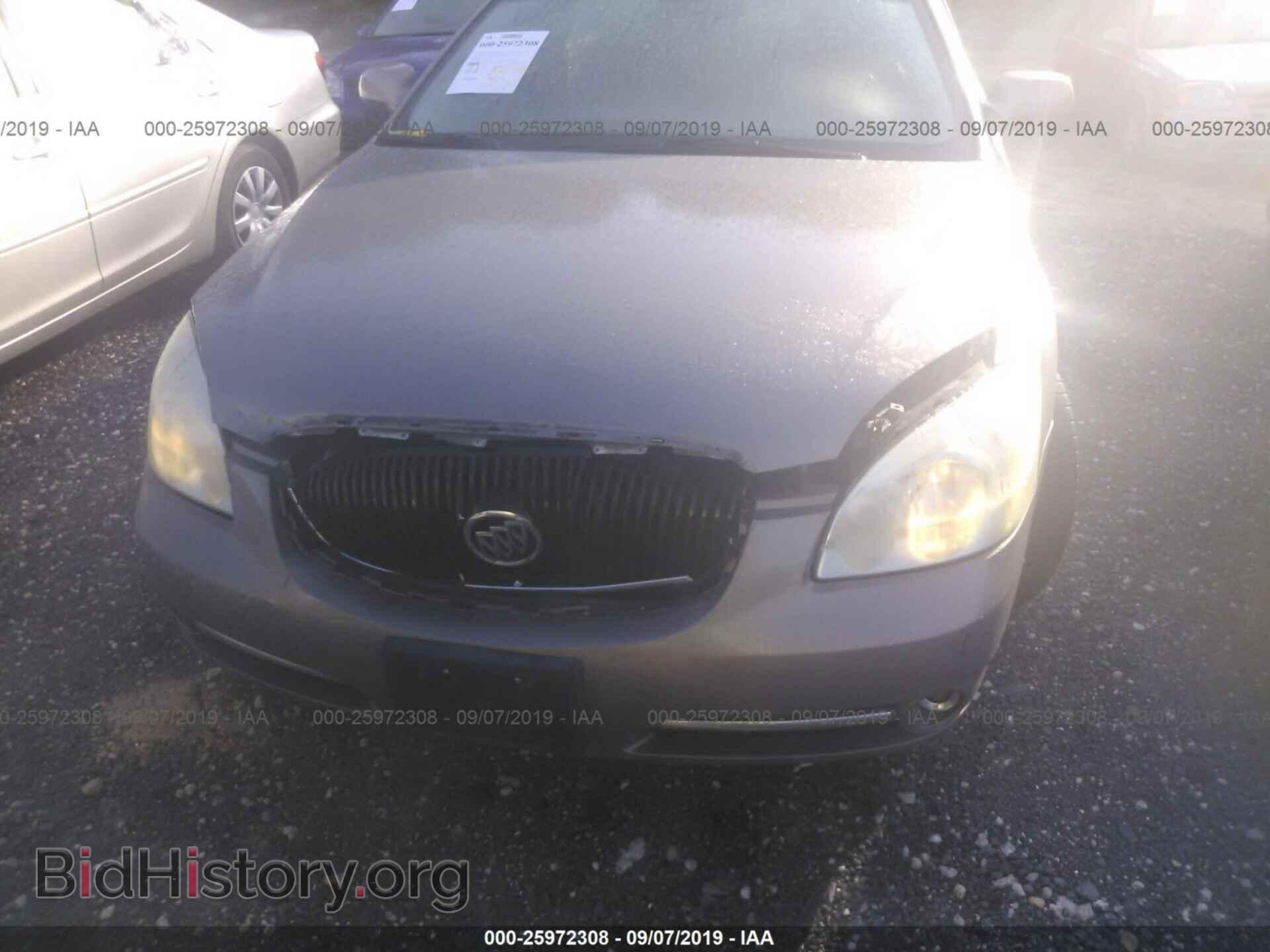 2006 BUICK LUCERNE - VIN: 1G4HE57Y36U128145 - Фото 6