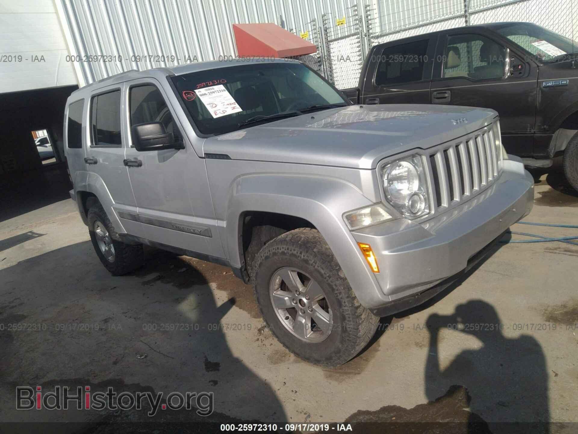 Photo 1J4PN2GK2BW545596 - JEEP LIBERTY 2011