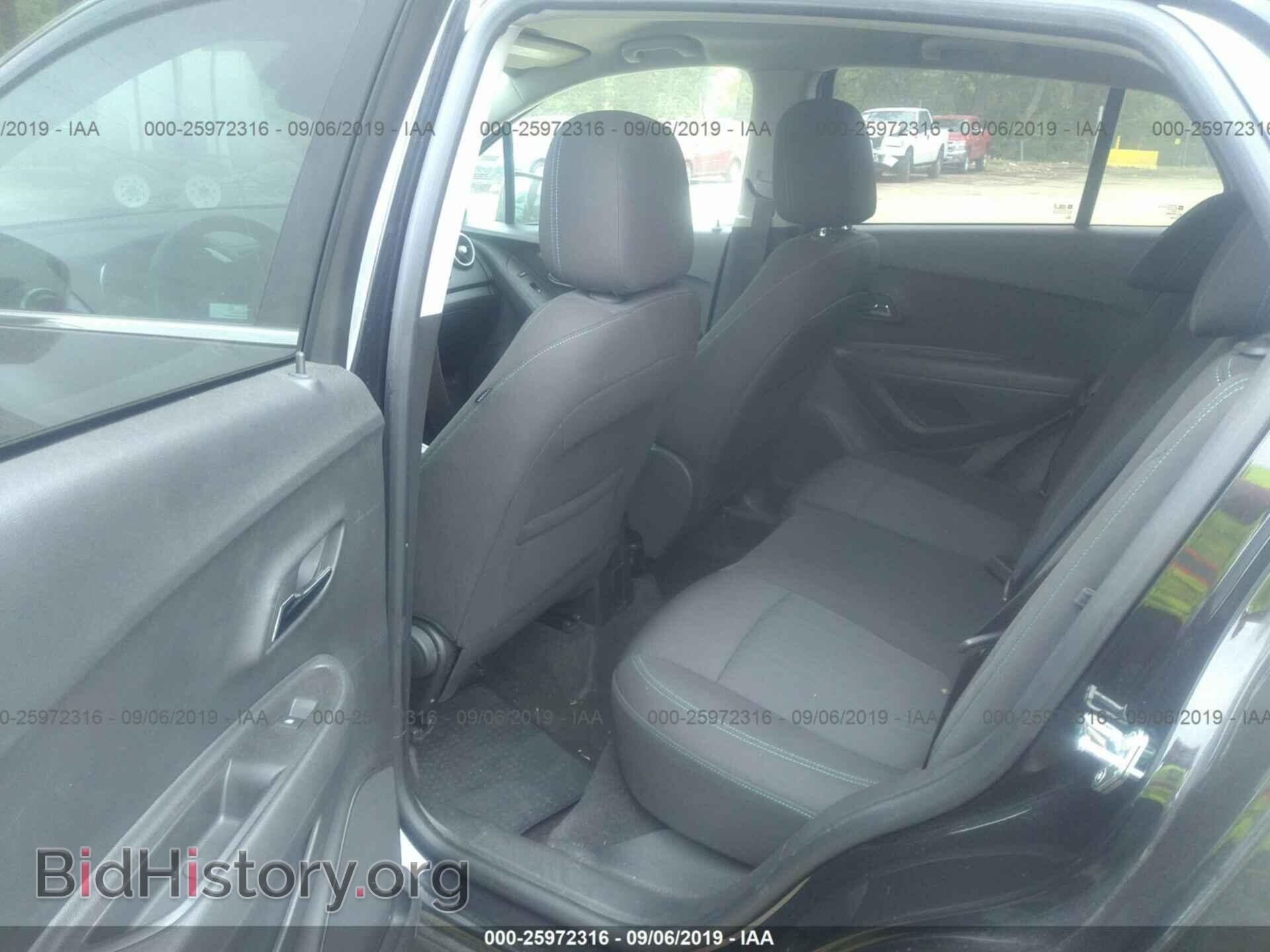 2015 CHEVROLET TRAX - VIN: KL7CJLSB9FB061612 - Фото 8