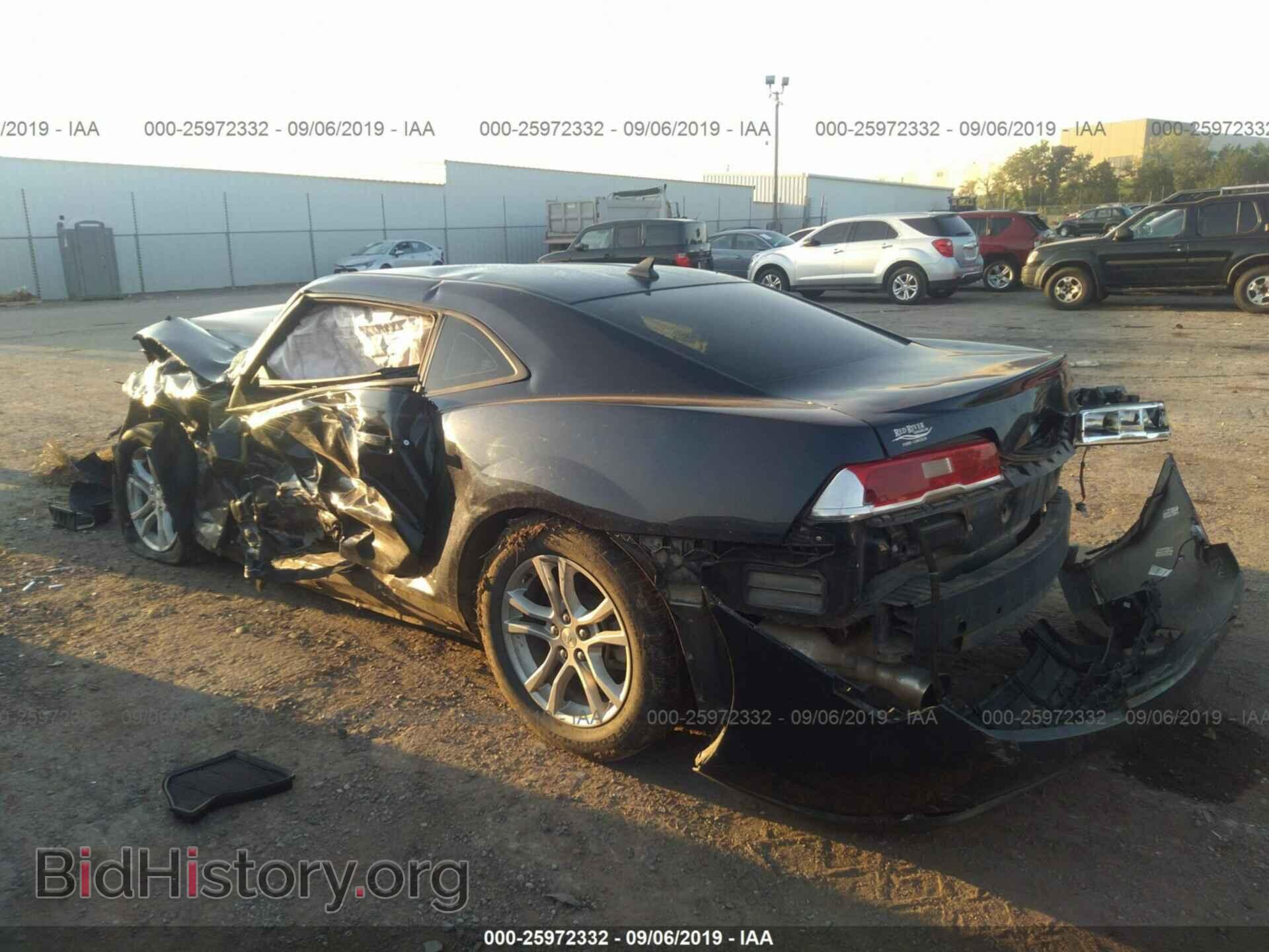 2014 CHEVROLET CAMARO - VIN: 2G1FA1E39E9242226 - Фото 3