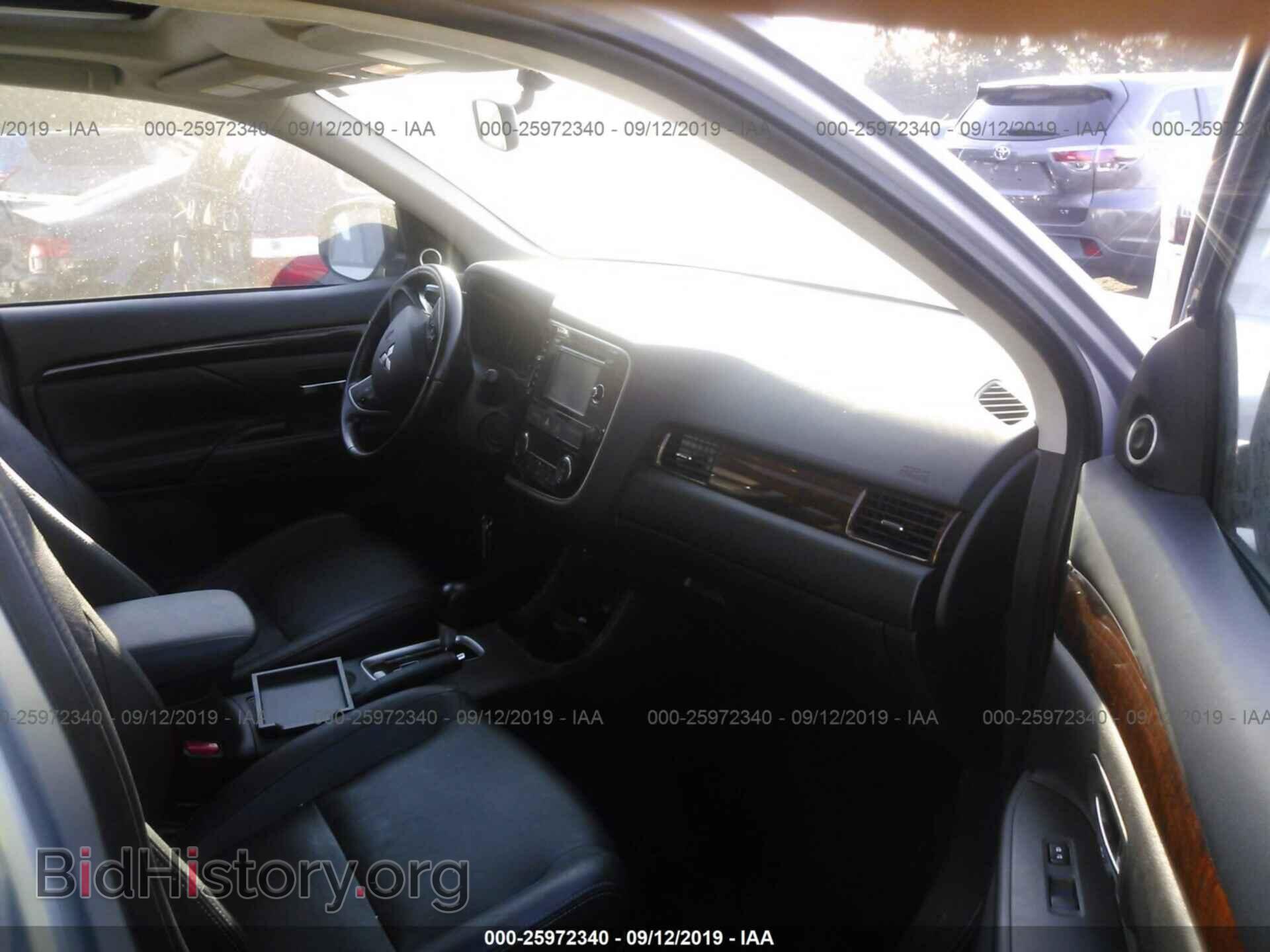 2015 MITSUBISHI OUTLANDER - VIN: JA4AD3A32FZ010823 - Фото 5