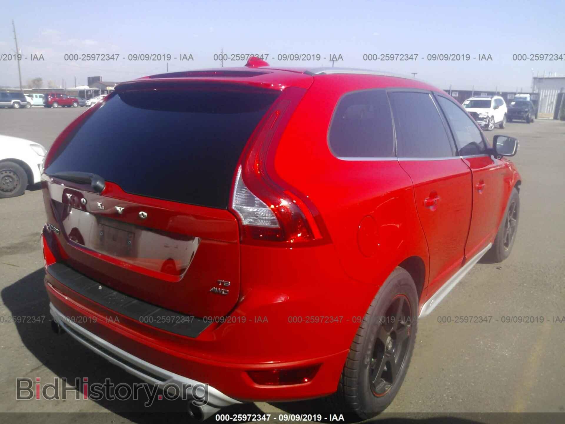 2010 VOLVO XC60 - VIN: YV4992DZ1A2102380 - Фото 4