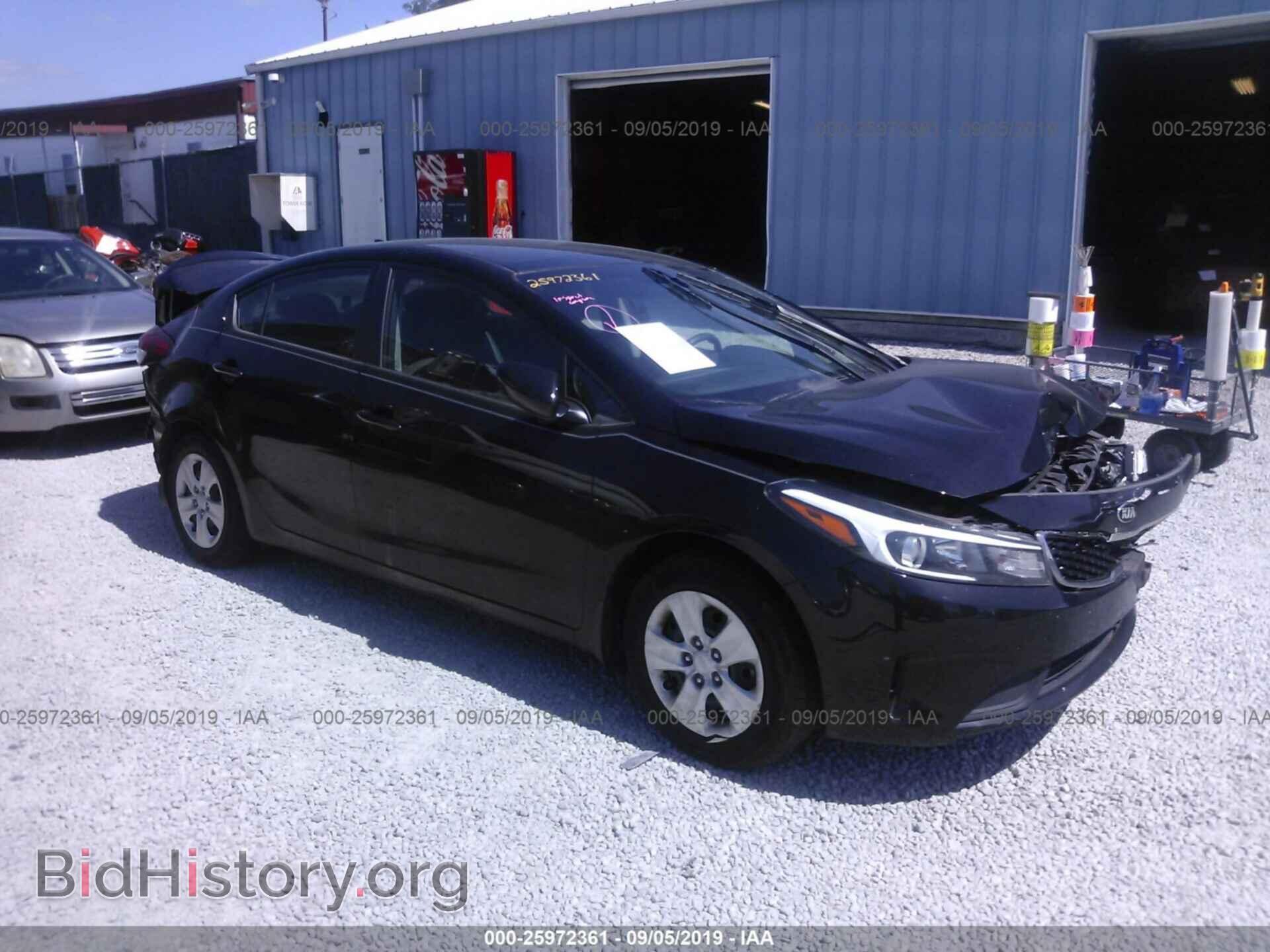 Фотография 3KPFK4A70HE088879 - KIA FORTE 2017