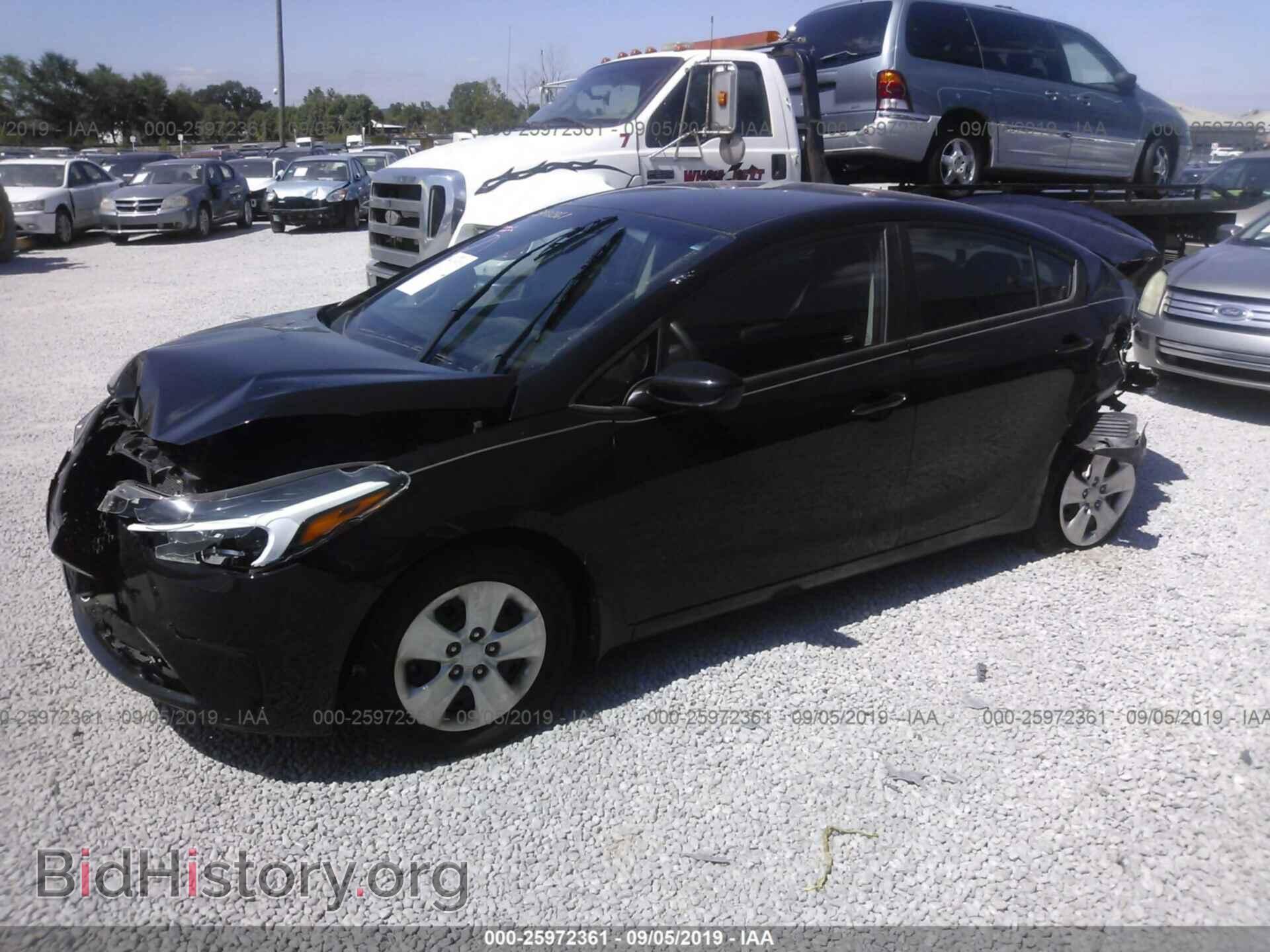 2017 KIA FORTE - VIN: 3KPFK4A70HE088879 - Фото 2