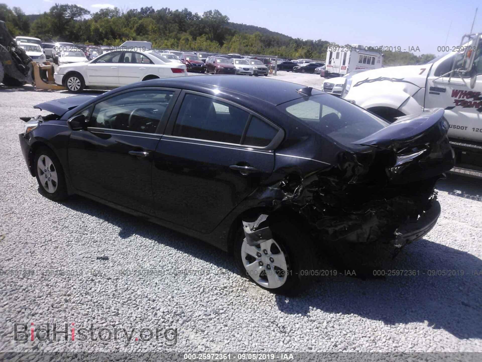 2017 KIA FORTE - VIN: 3KPFK4A70HE088879 - Фото 3
