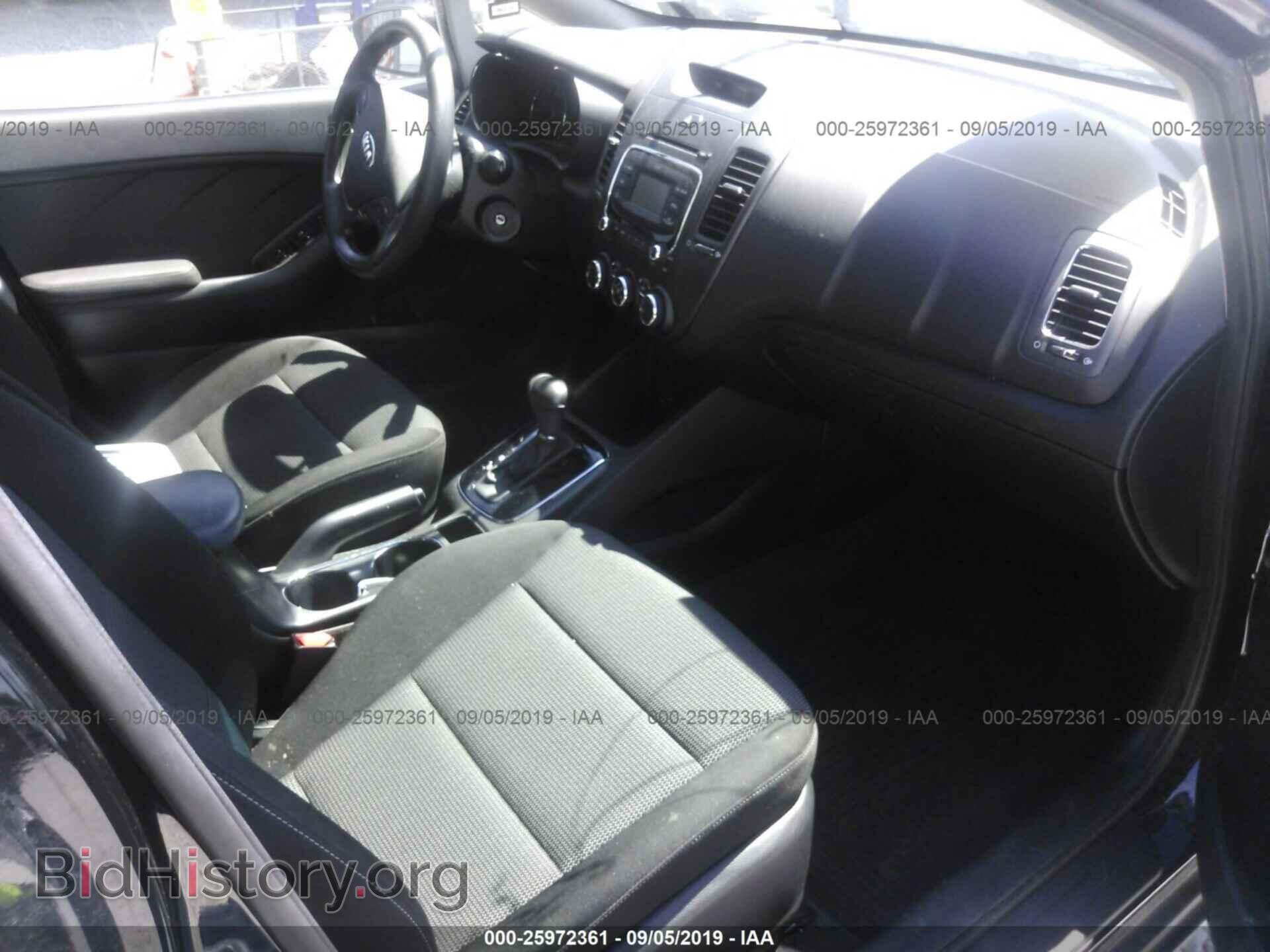 2017 KIA FORTE - VIN: 3KPFK4A70HE088879 - Фото 5