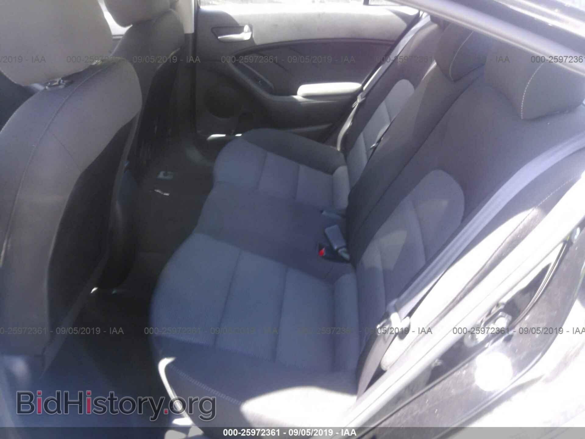 2017 KIA FORTE - VIN: 3KPFK4A70HE088879 - Фото 8