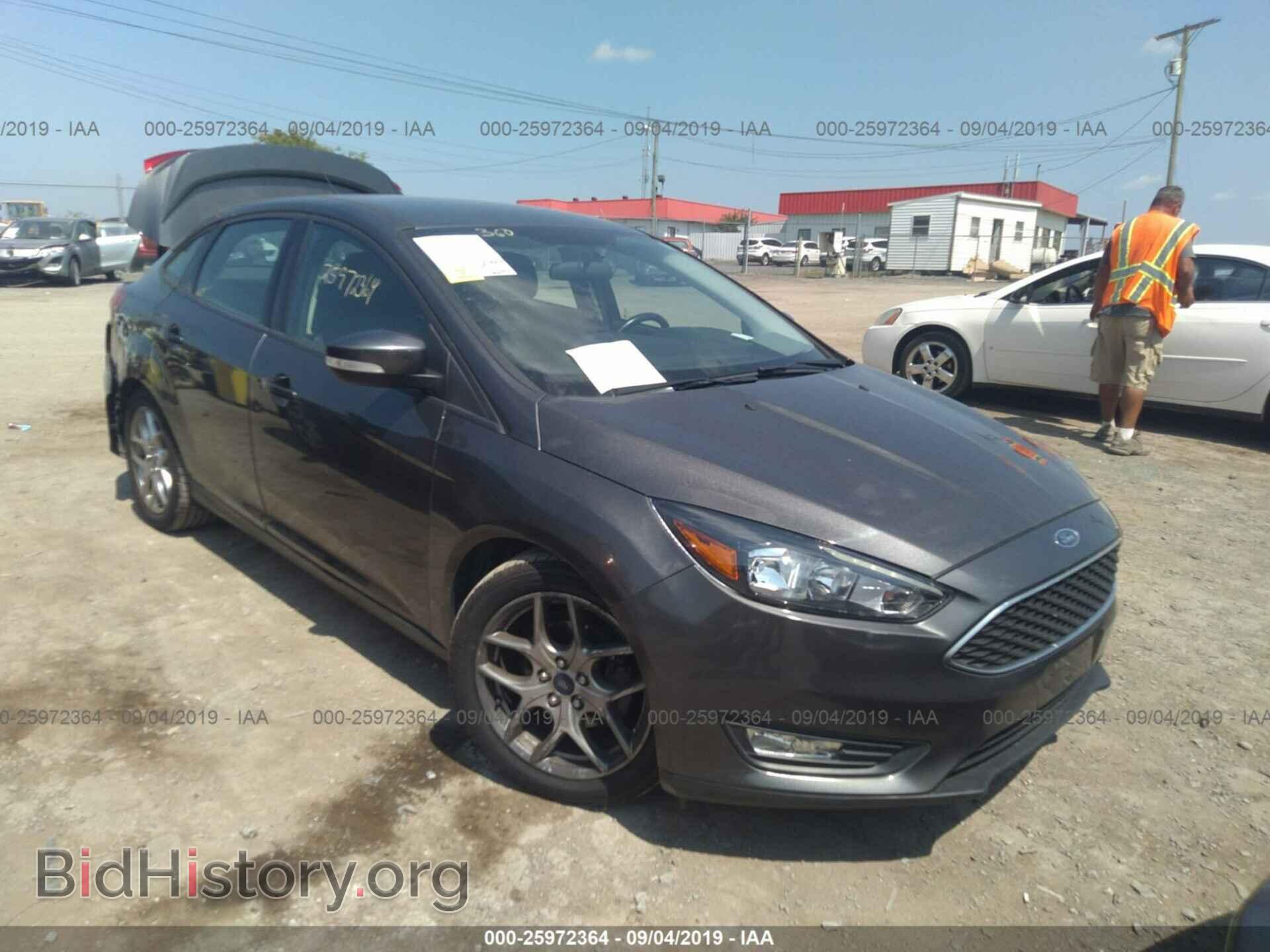 Photo 1FADP3F24FL268229 - FORD FOCUS 2015