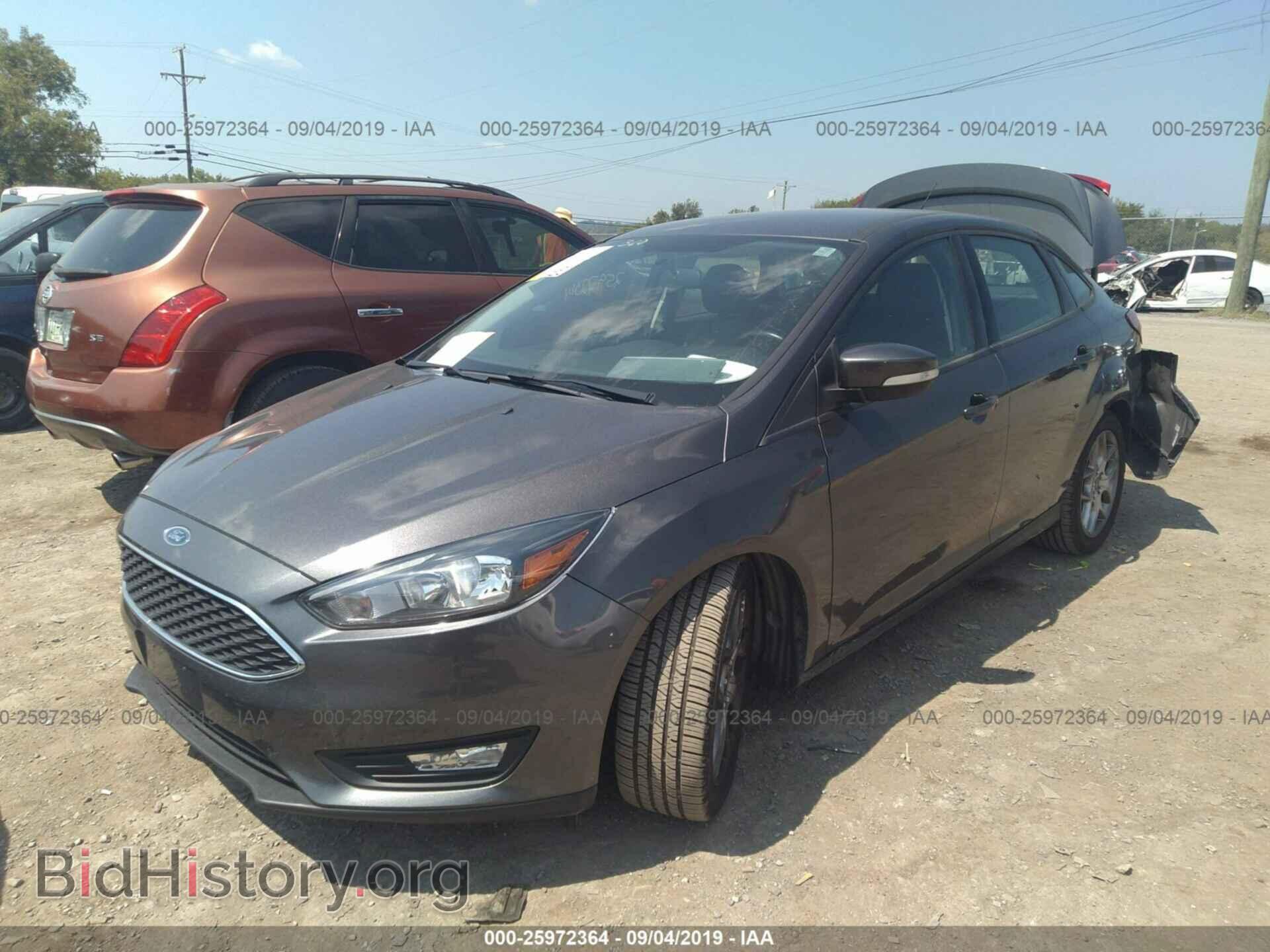 2015 FORD FOCUS - VIN: 1FADP3F24FL268229 - Фото 2