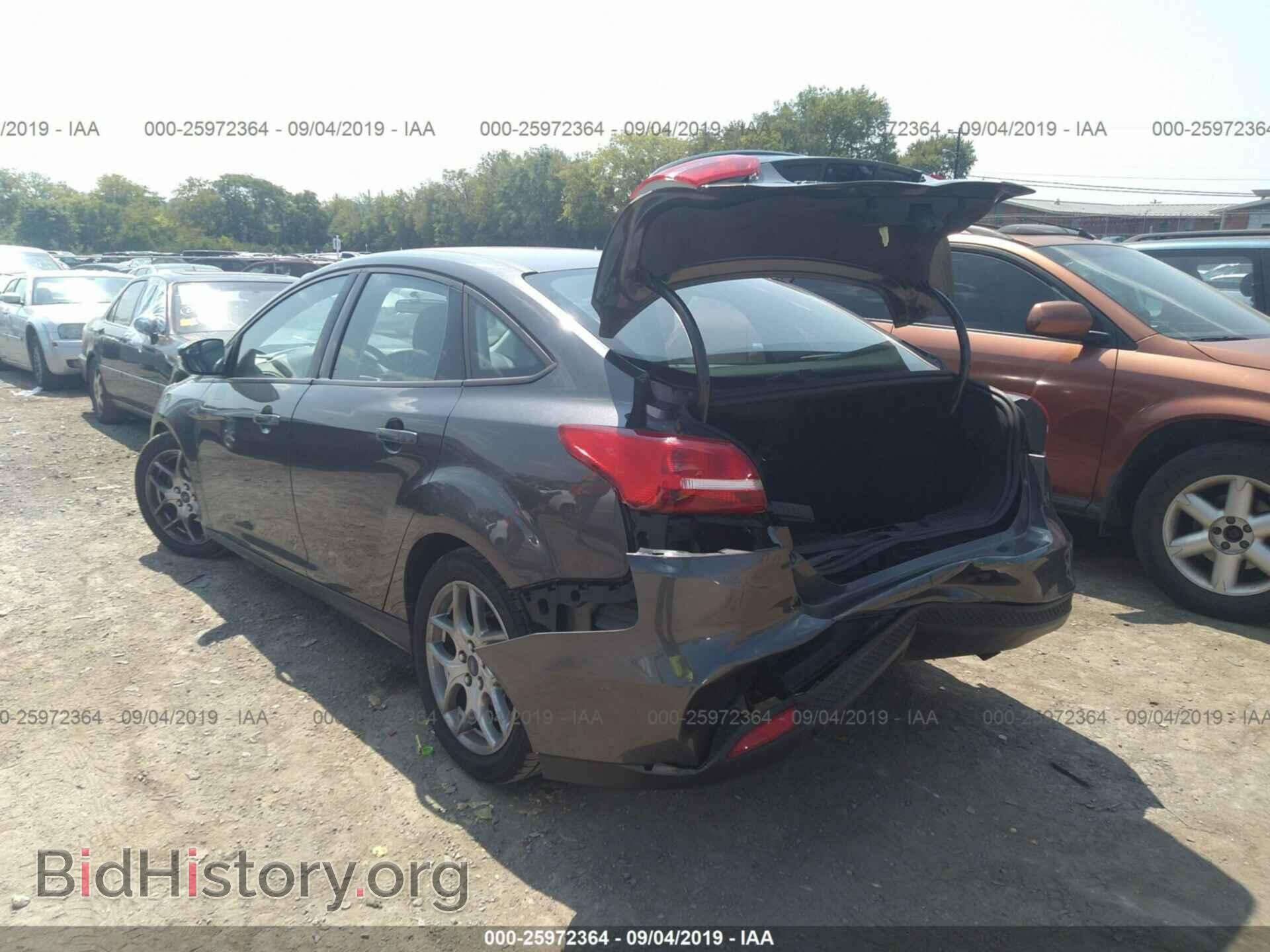 2015 FORD FOCUS - VIN: 1FADP3F24FL268229 - Фото 3