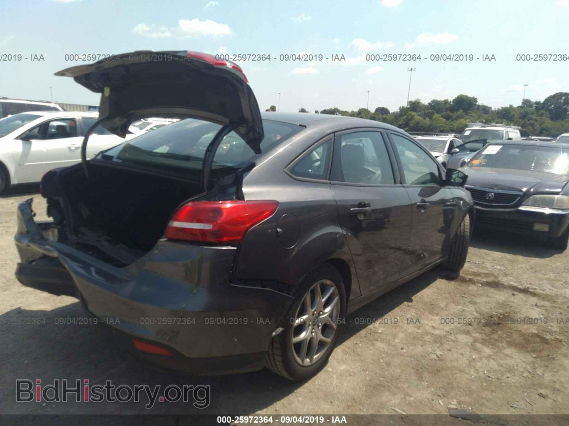 2015 FORD FOCUS - VIN: 1FADP3F24FL268229 - Фото 4