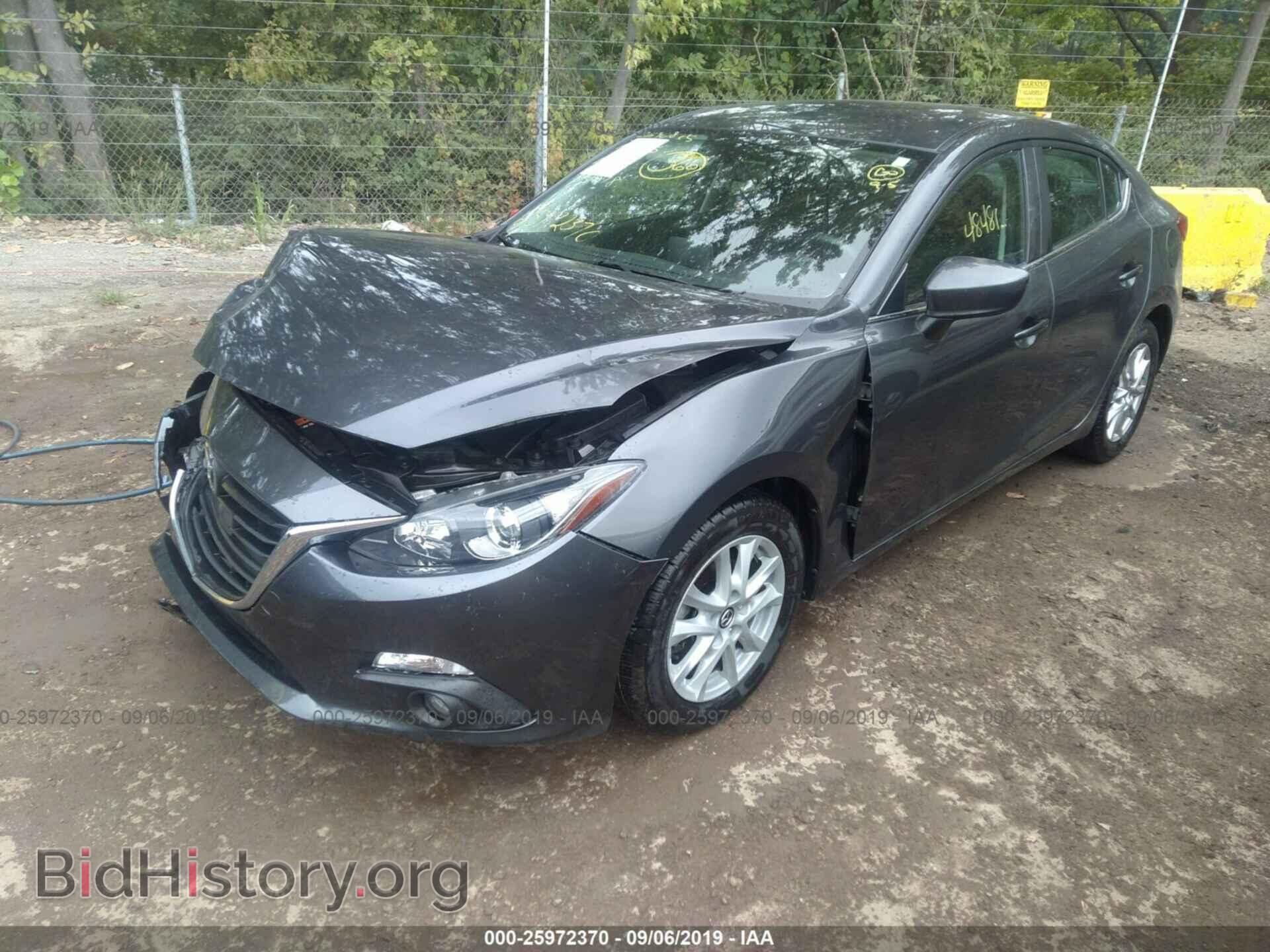 2015 MAZDA 3 - VIN: 3MZBM1V73FM231518 - Фото 2