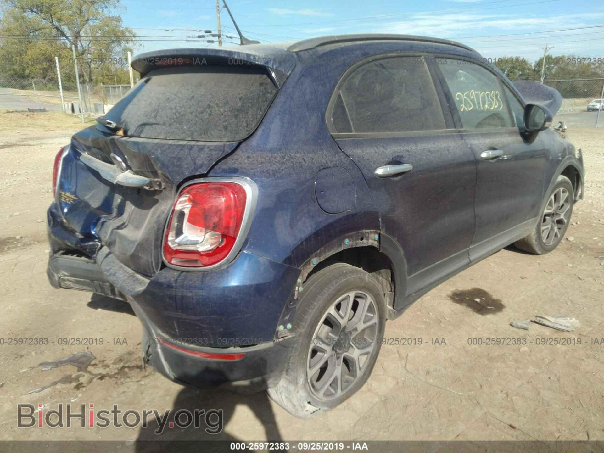 2017 FIAT 500X - VIN: ZFBCFXCBXHP530757 - Фото 4