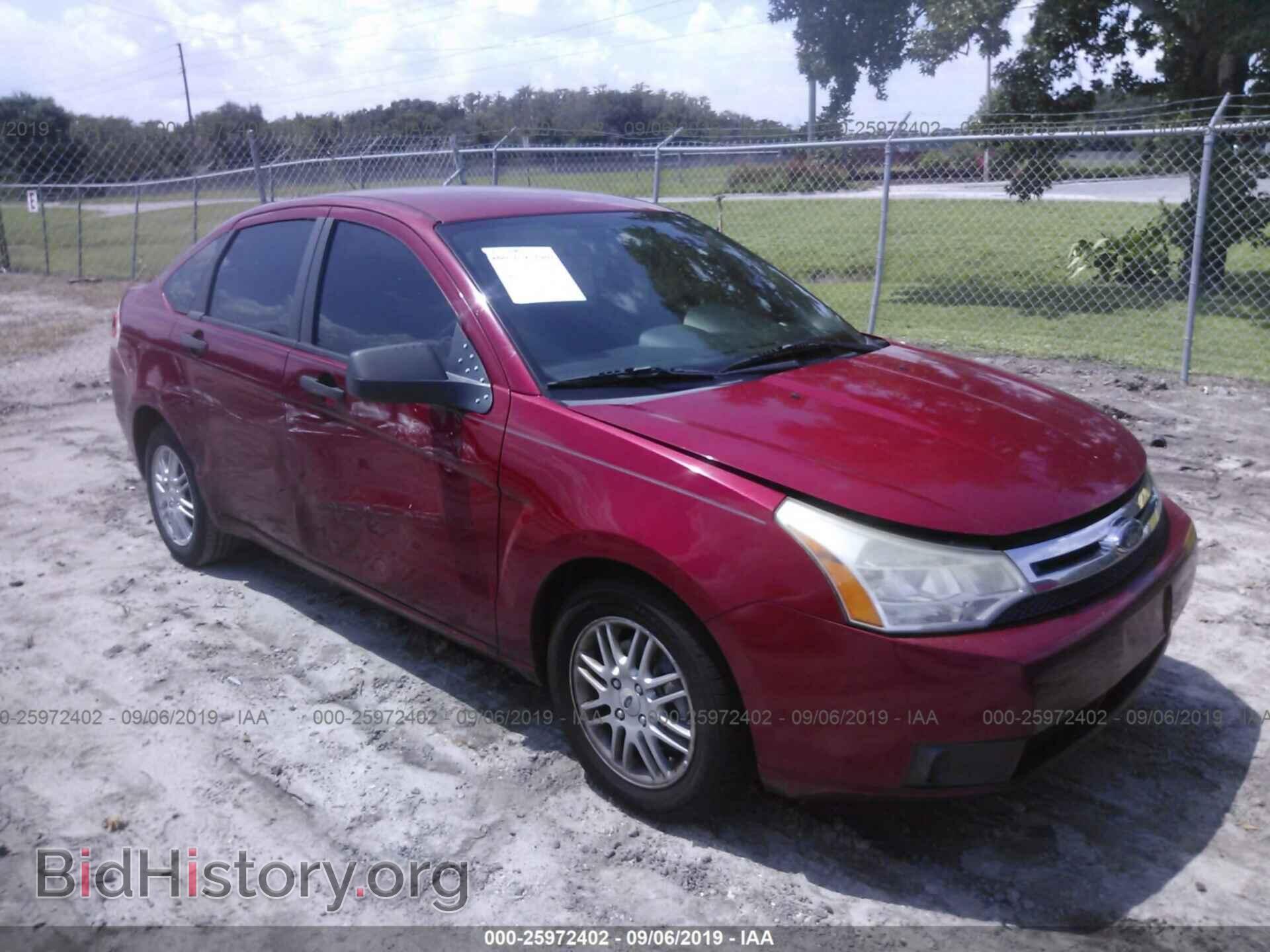 Photo 1FAHP35N09W204527 - FORD FOCUS 2009