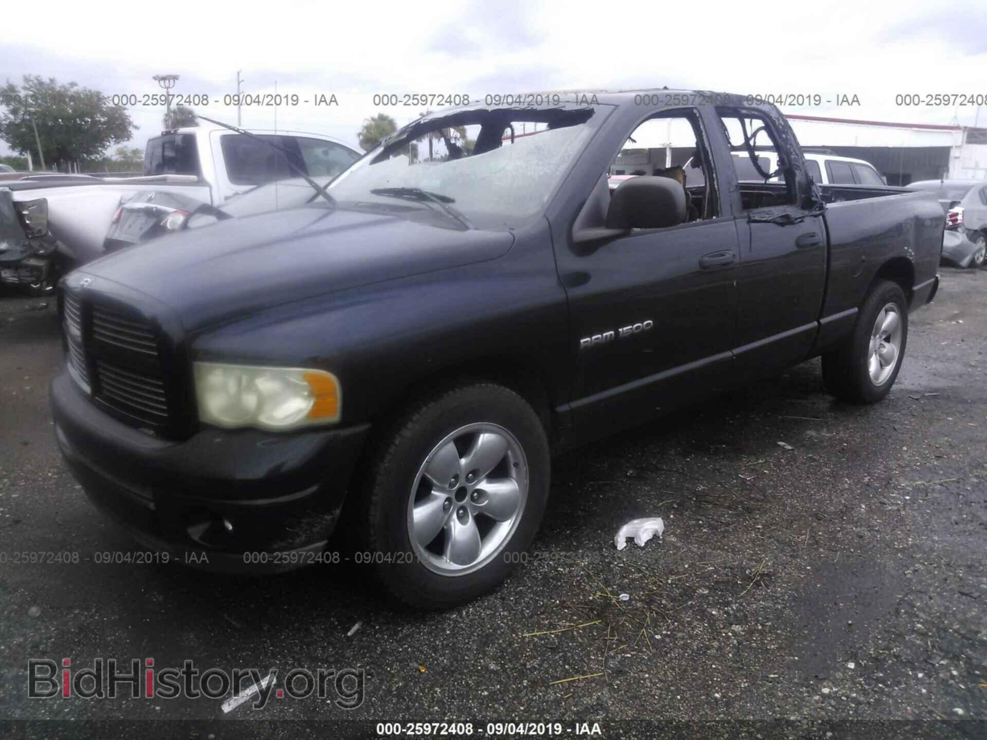 2002 DODGE RAM 1500 - VIN: 1D7HA18Z22J124864 - Фото 2