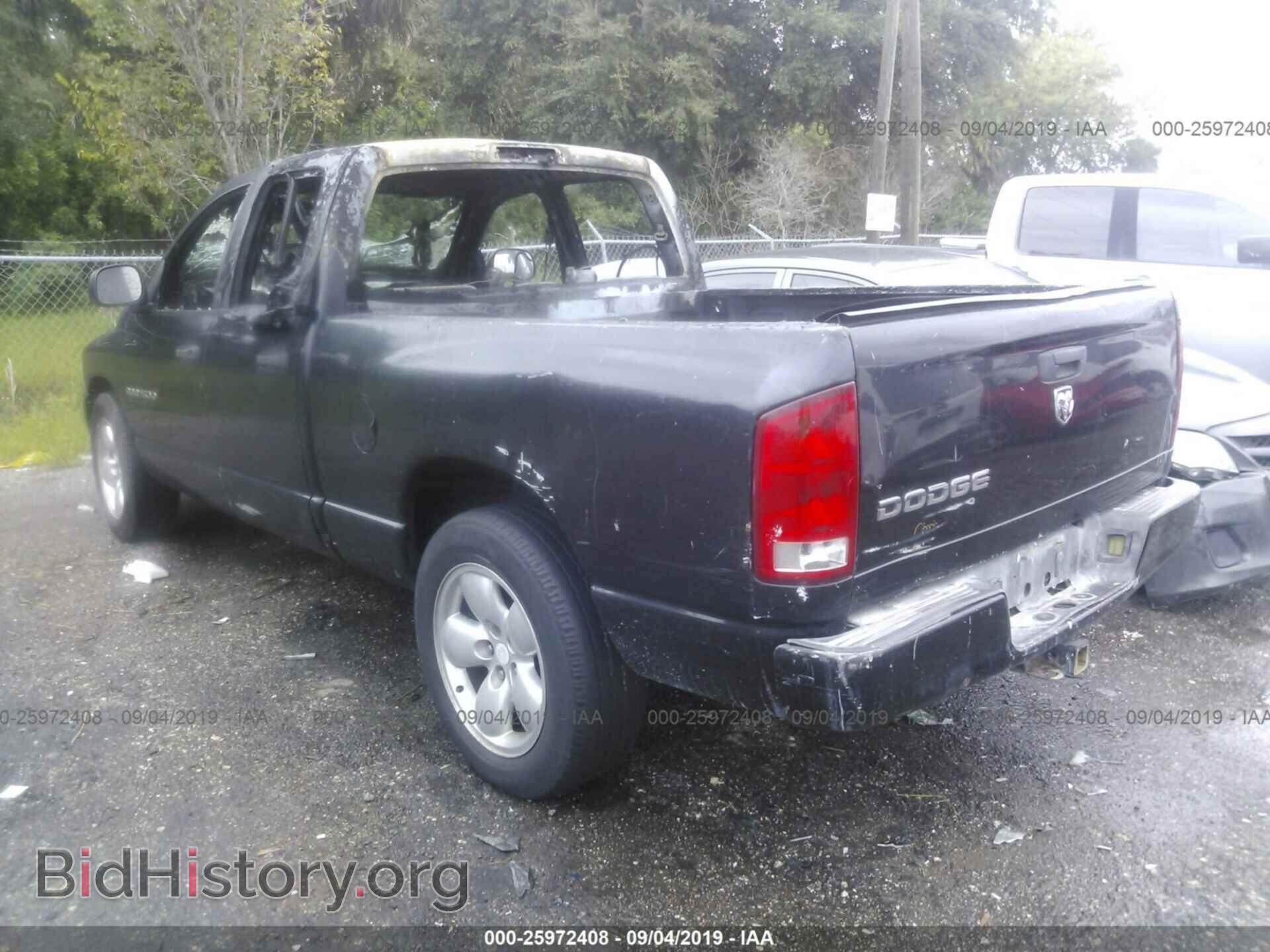 2002 DODGE RAM 1500 - VIN: 1D7HA18Z22J124864 - Фото 3