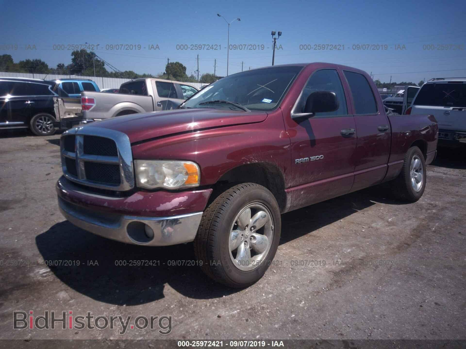 2003 DODGE RAM 1500 - VIN: 1D7HA18N13S164961 - Фото 2