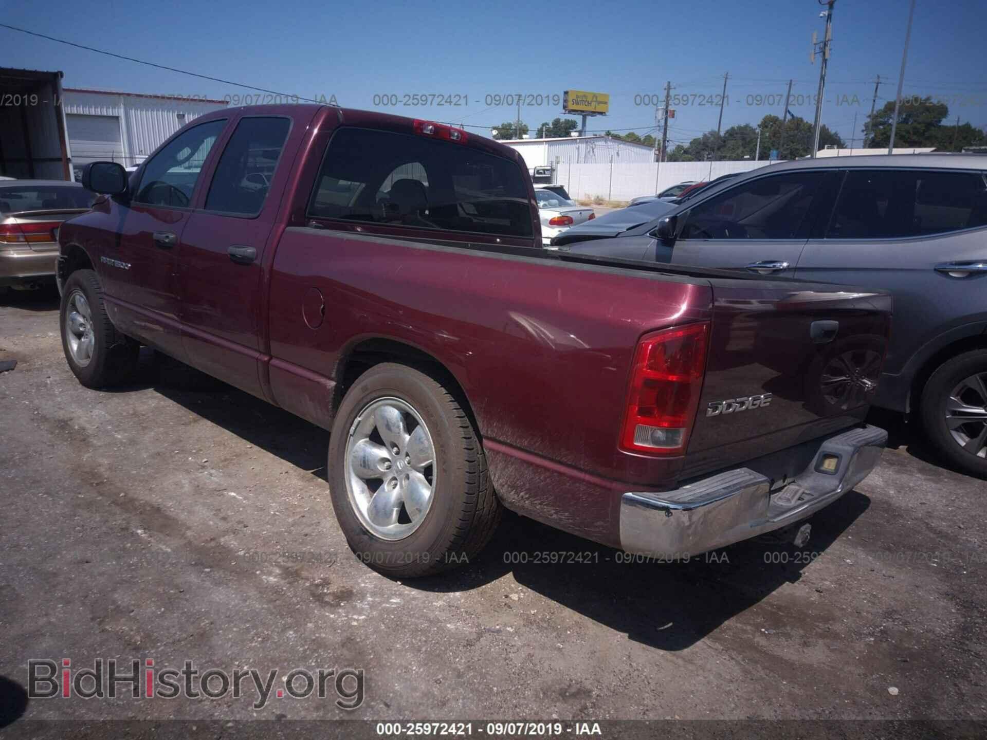 2003 DODGE RAM 1500 - VIN: 1D7HA18N13S164961 - Фото 3