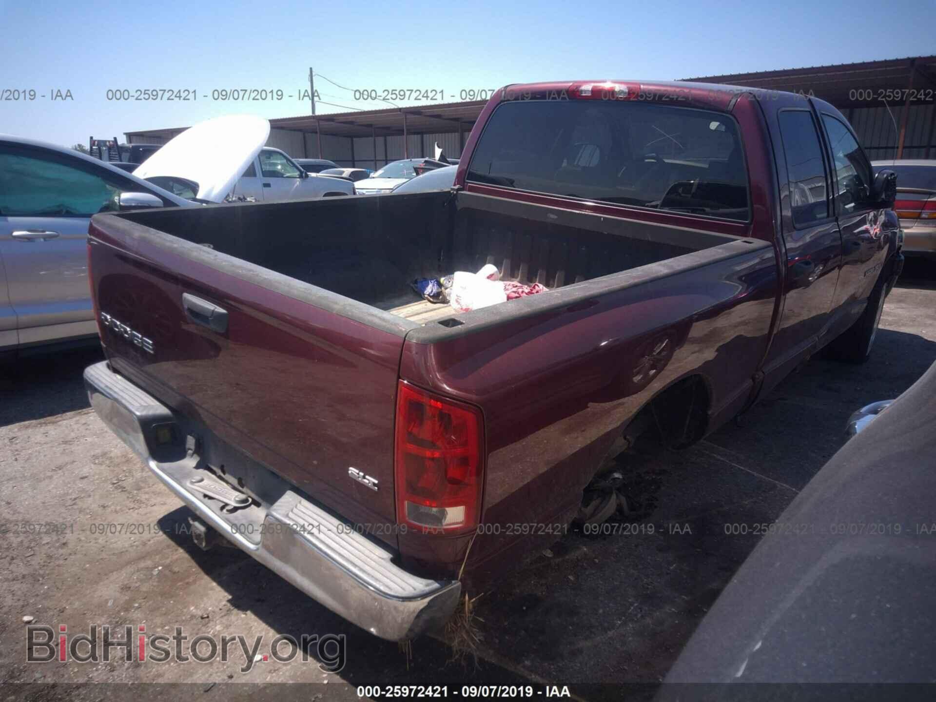 2003 DODGE RAM 1500 - VIN: 1D7HA18N13S164961 - Фото 4