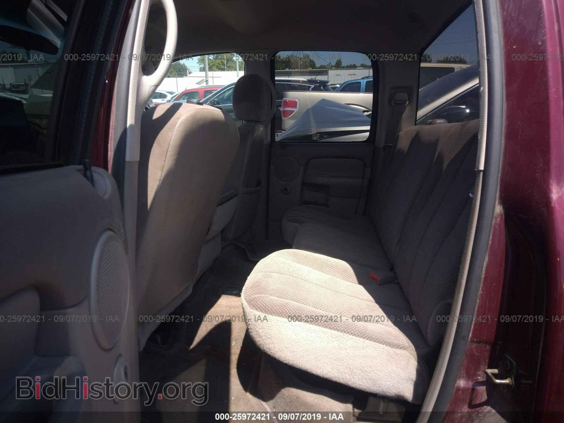 2003 DODGE RAM 1500 - VIN: 1D7HA18N13S164961 - Фото 8