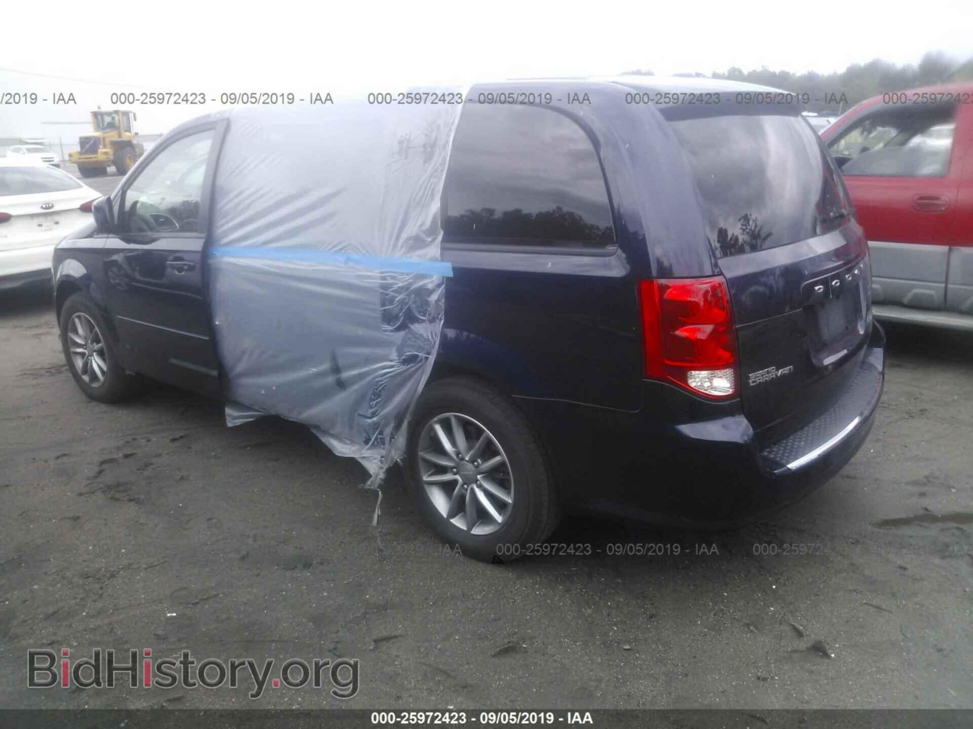 2016 DODGE GRAND CARAVAN - VIN: 2C4RDGBG1GR107346 - Фото 3