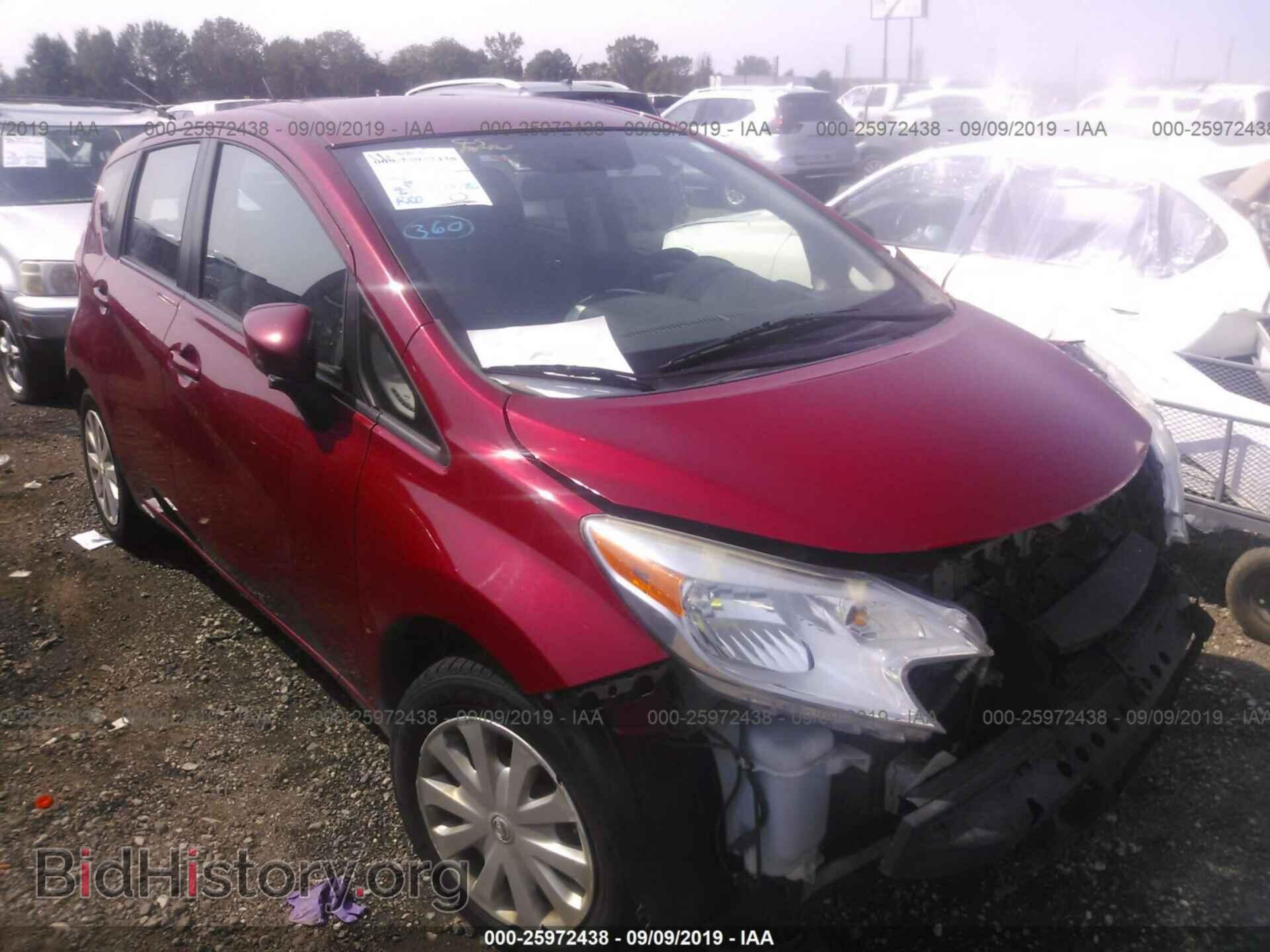 Фотография 3N1CE2CP9FL418980 - NISSAN VERSA NOTE 2015