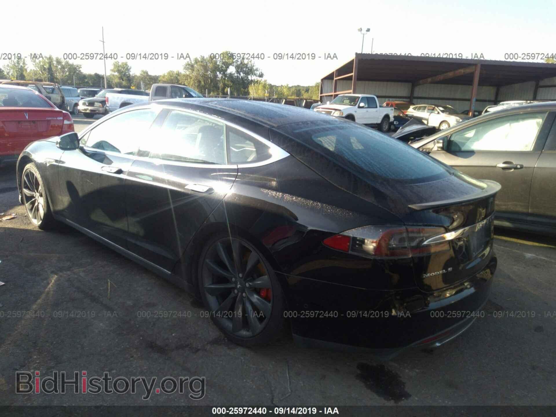 2014 TESLA MODEL S - VIN: 5YJSA1H24EFP62970 - Photo 3