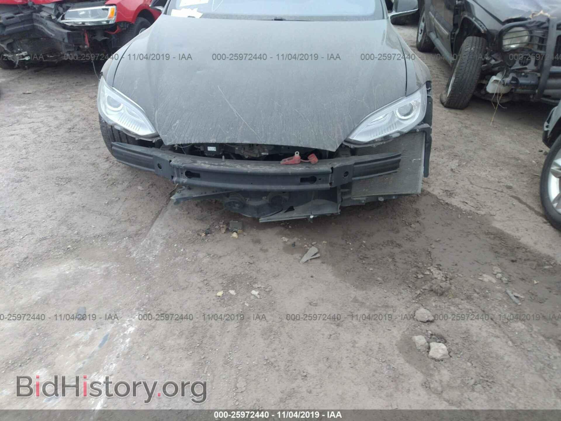 2014 TESLA MODEL S - VIN: 5YJSA1H24EFP62970 - Photo 6