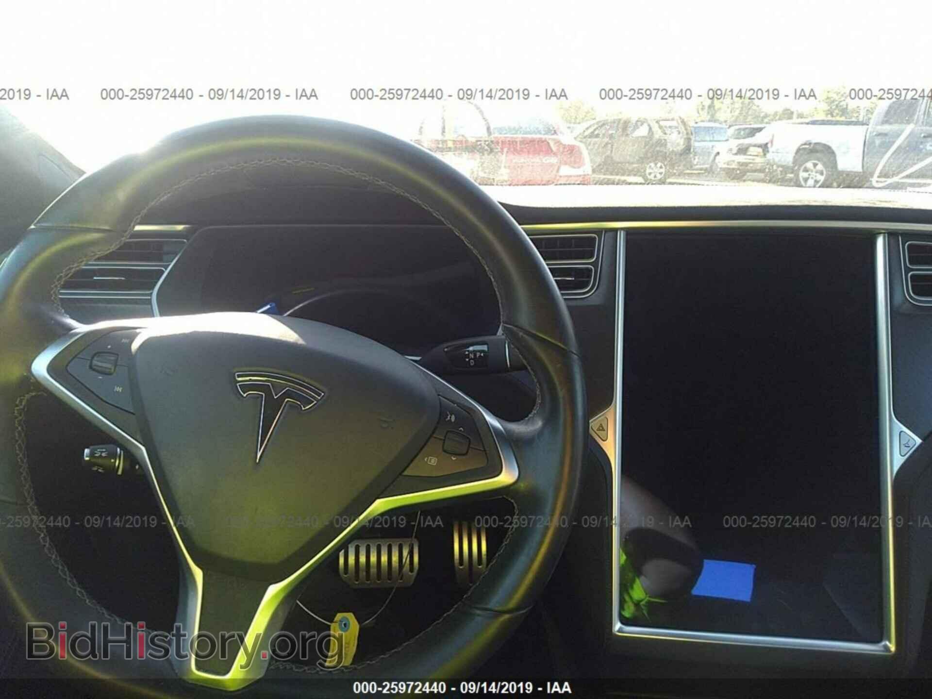 2014 TESLA MODEL S - VIN: 5YJSA1H24EFP62970 - Photo 7
